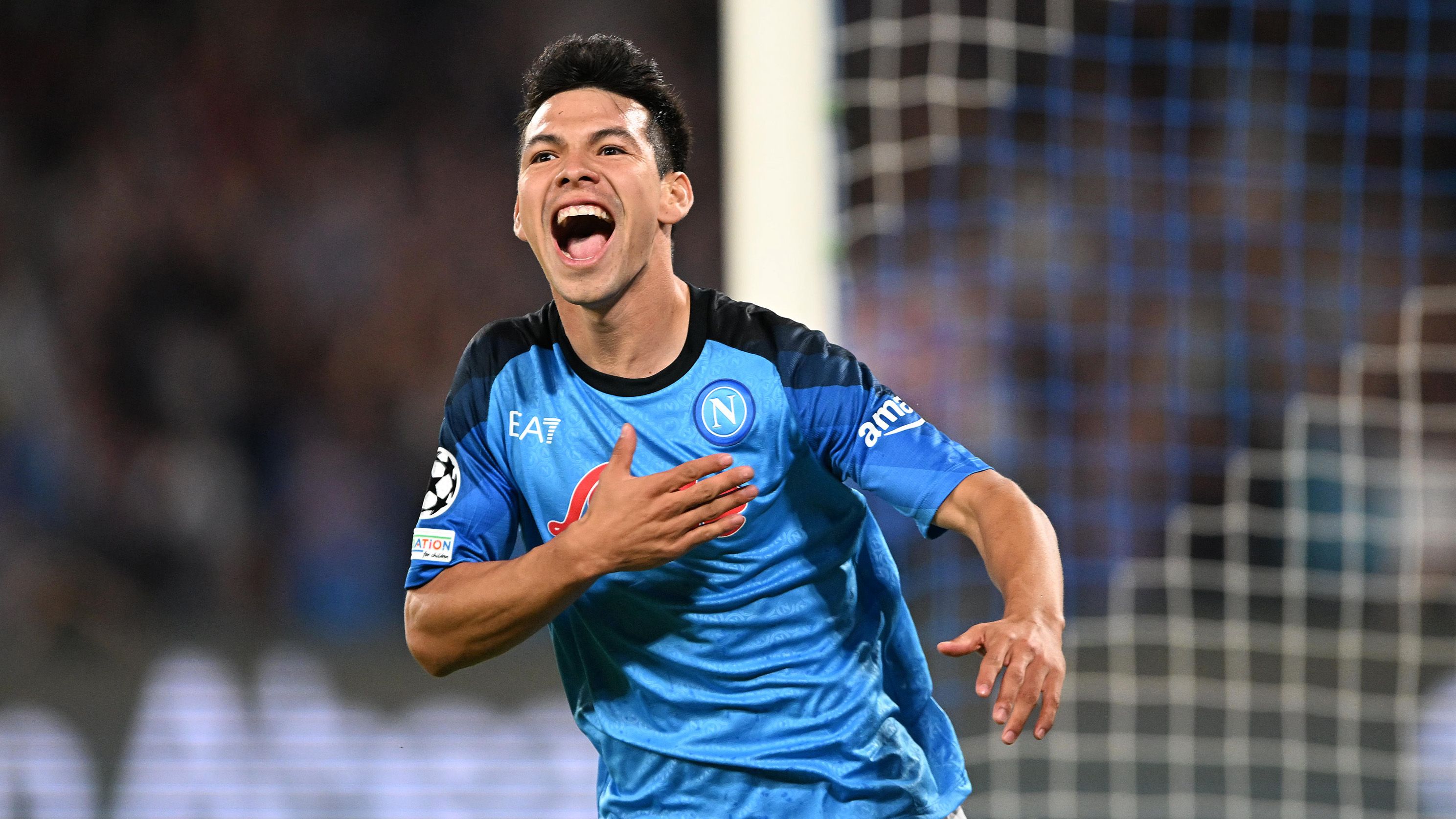 Hirving Lozano Napoli Ajax 2022-23