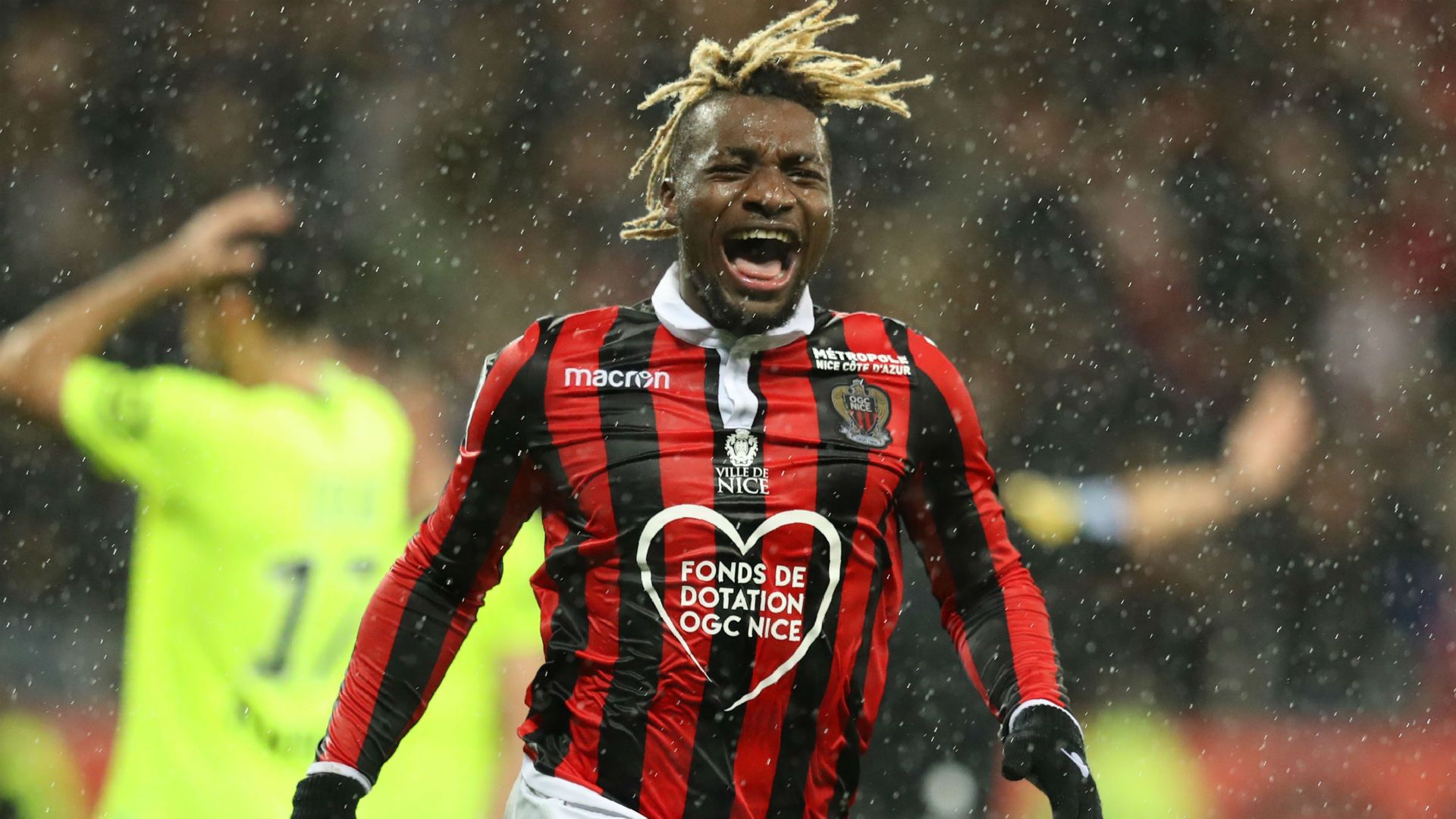 Allan Saint-Maximin Nice Ligue 1