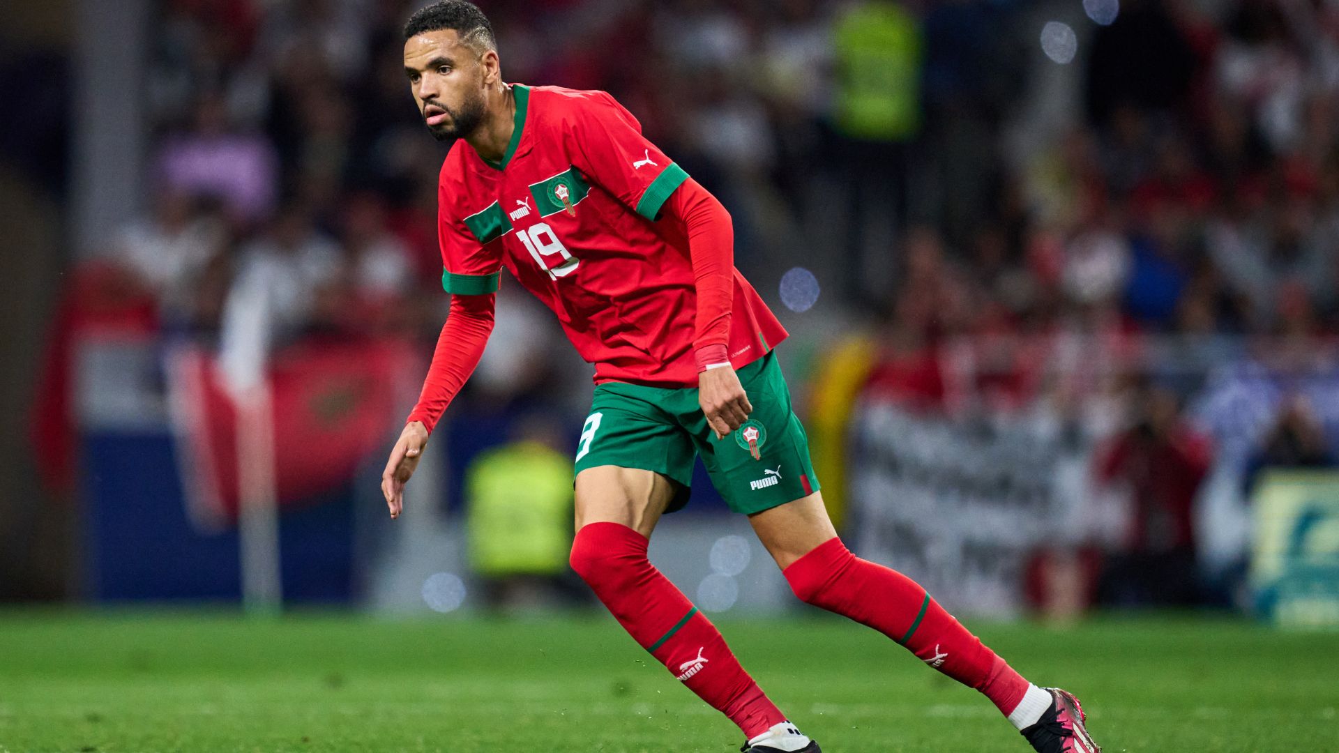 Youssef En-Nesyri Maroc