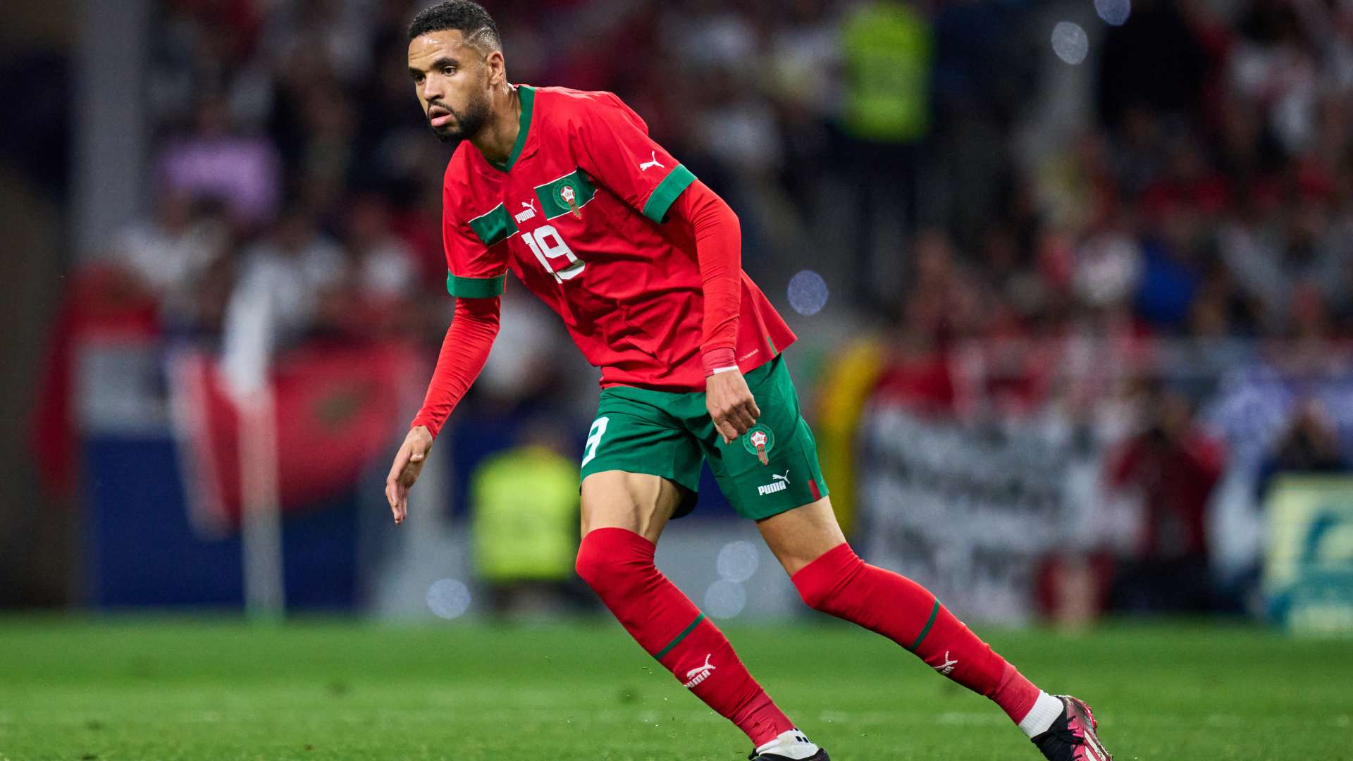 Youssef En-Nesyri Maroc