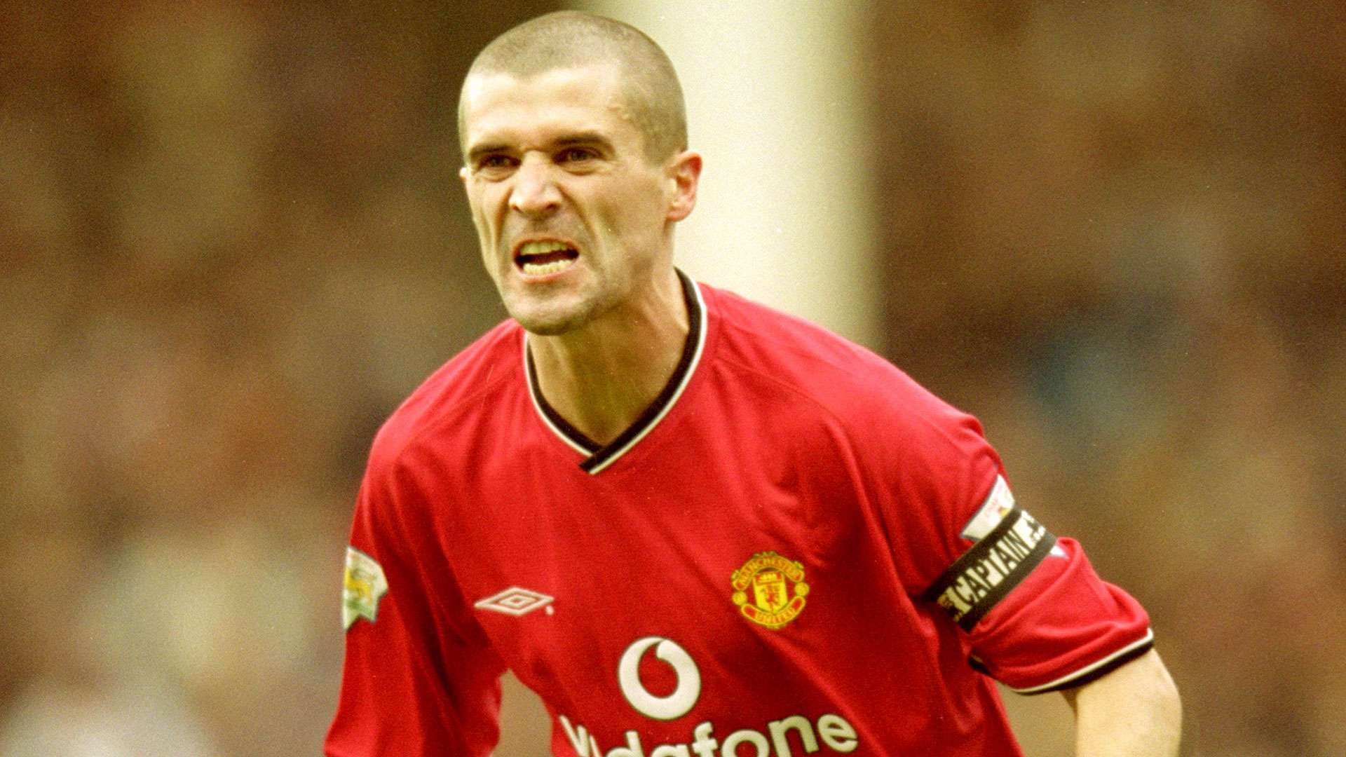 Roy Keane Manchester United