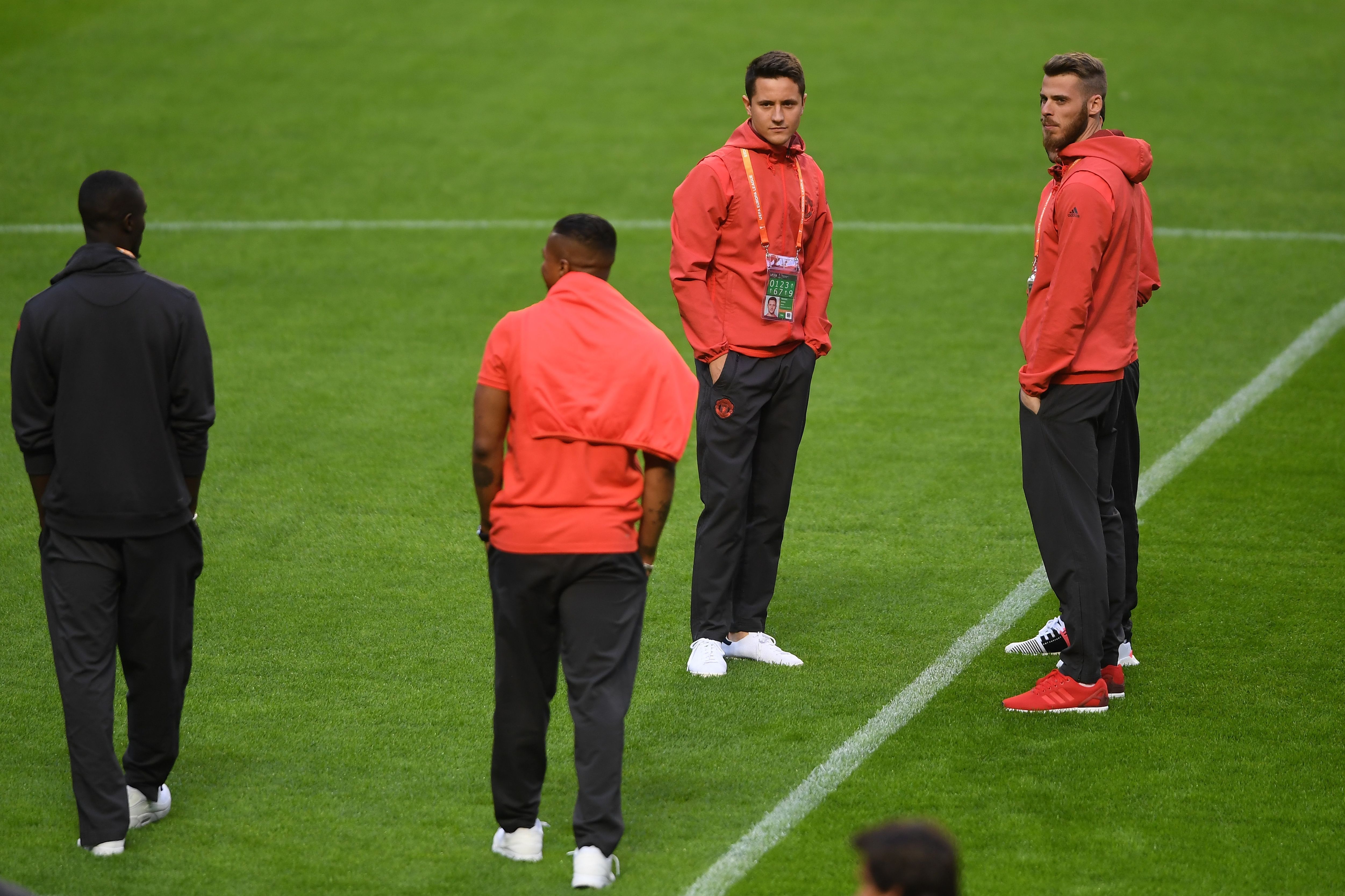 Andre Herrera & David De Gea