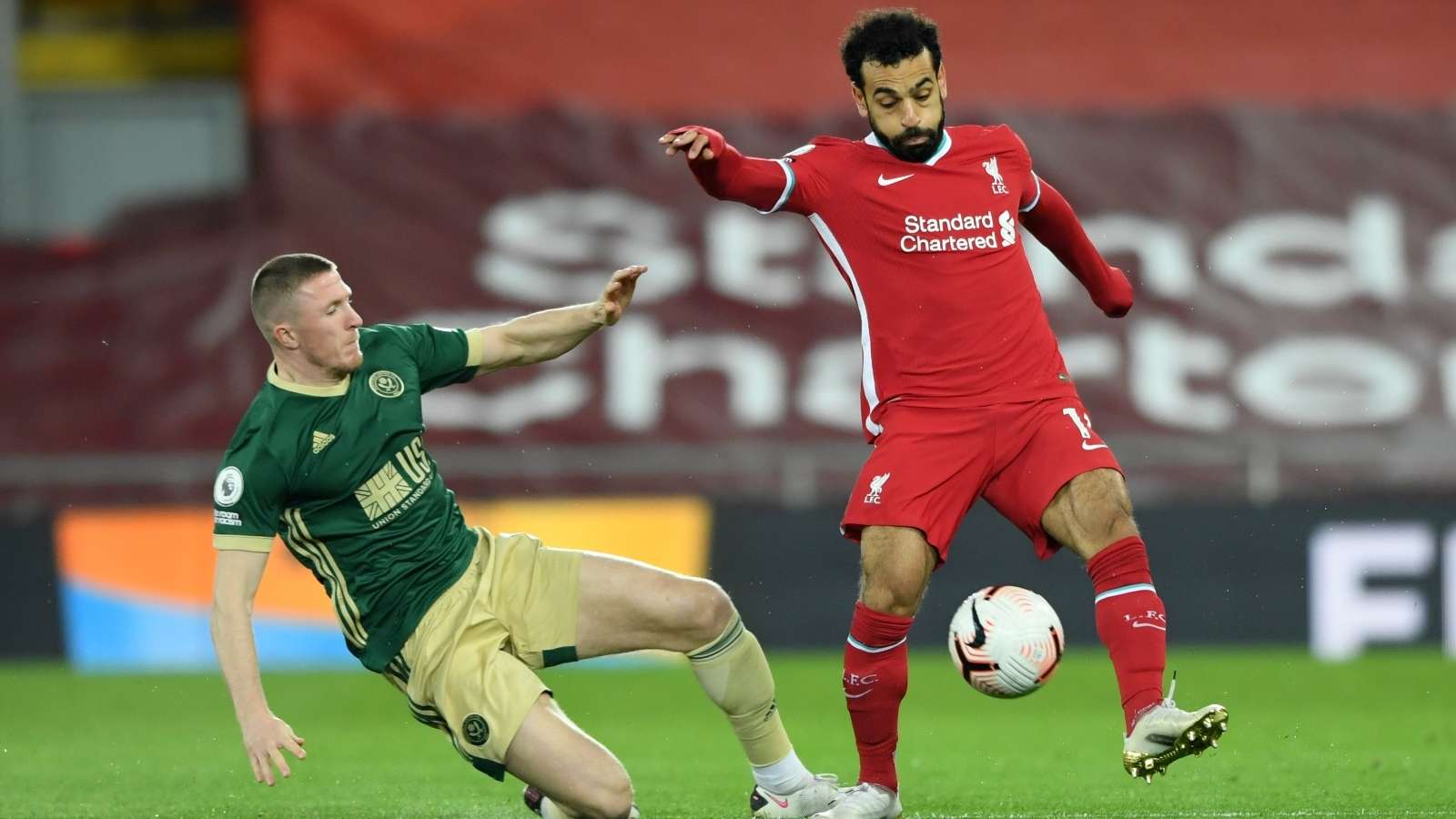 Salah Sheffield United