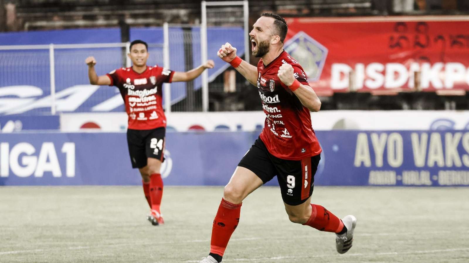 Ilija Spasojevic - Bali United