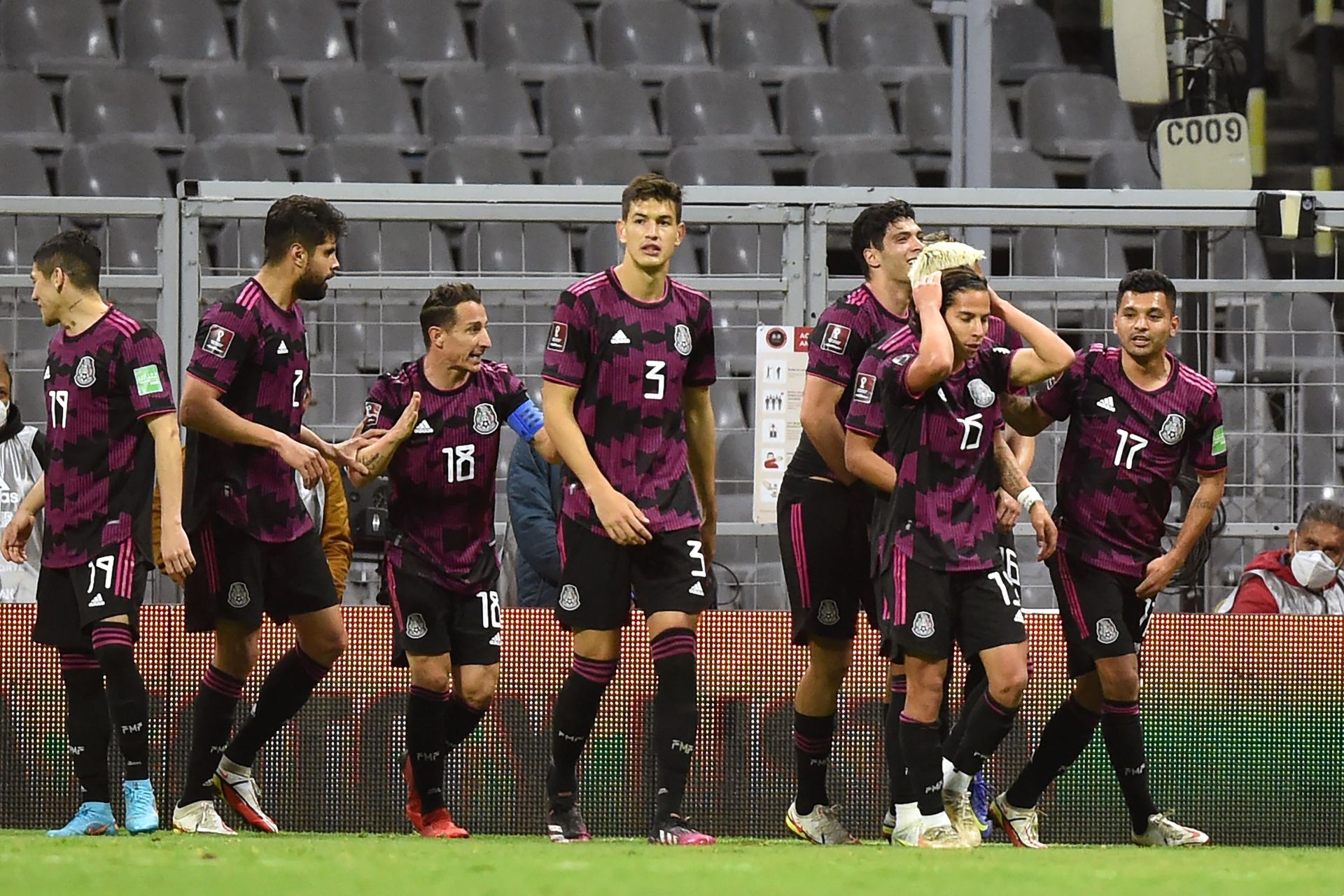 México Selección mexicana Eliminatorias Qatar 2022