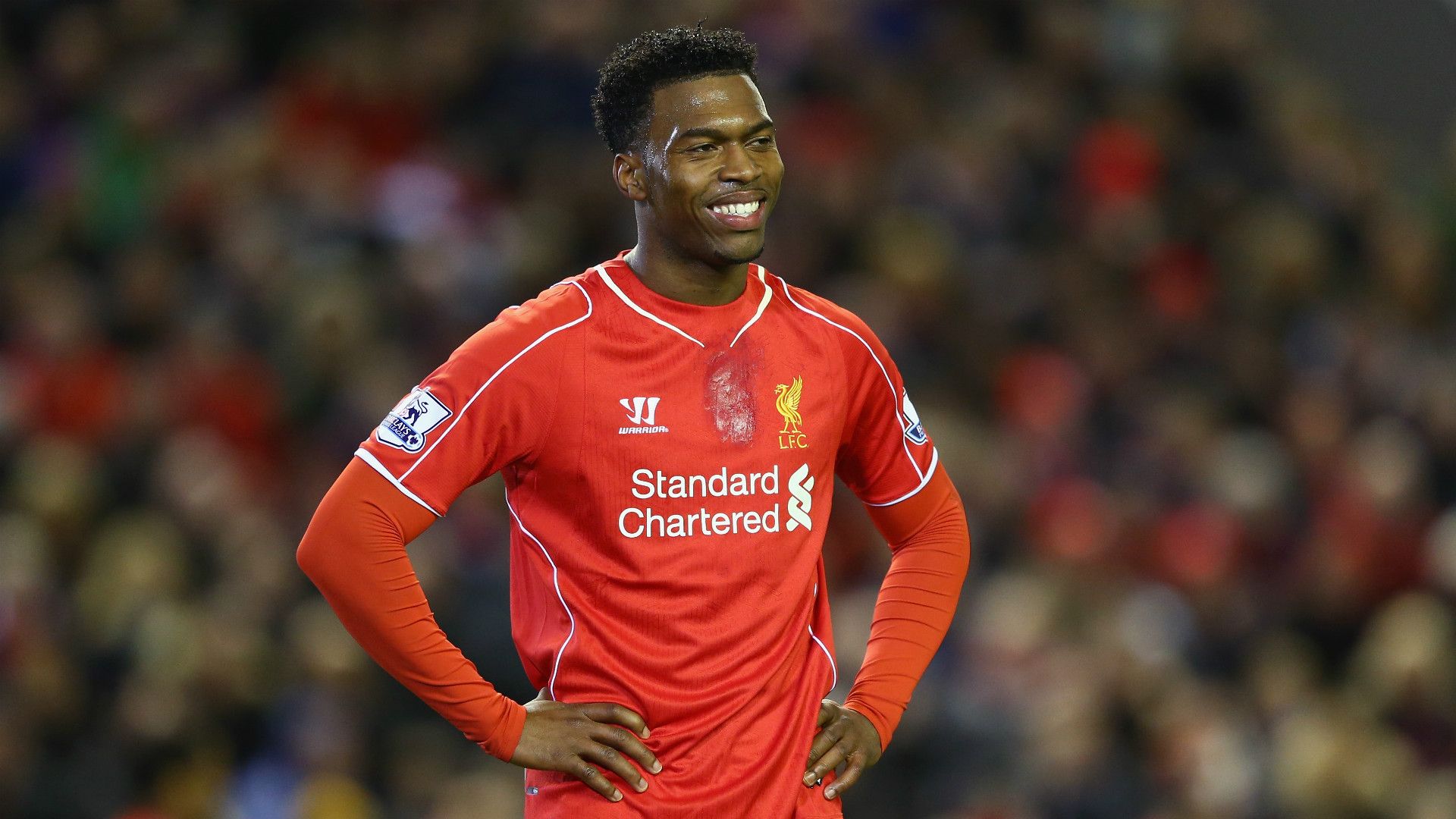 Daniel Sturridge Liverpool Burnley Premier League 04032015
