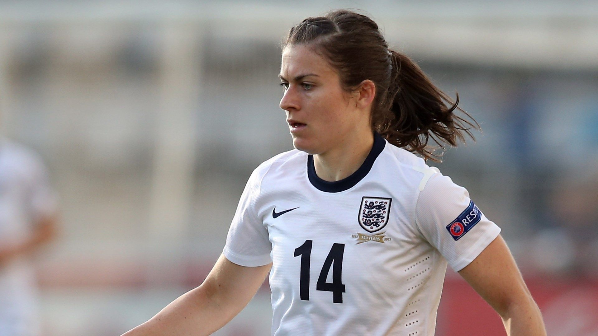 Karen Carney England Women 2013