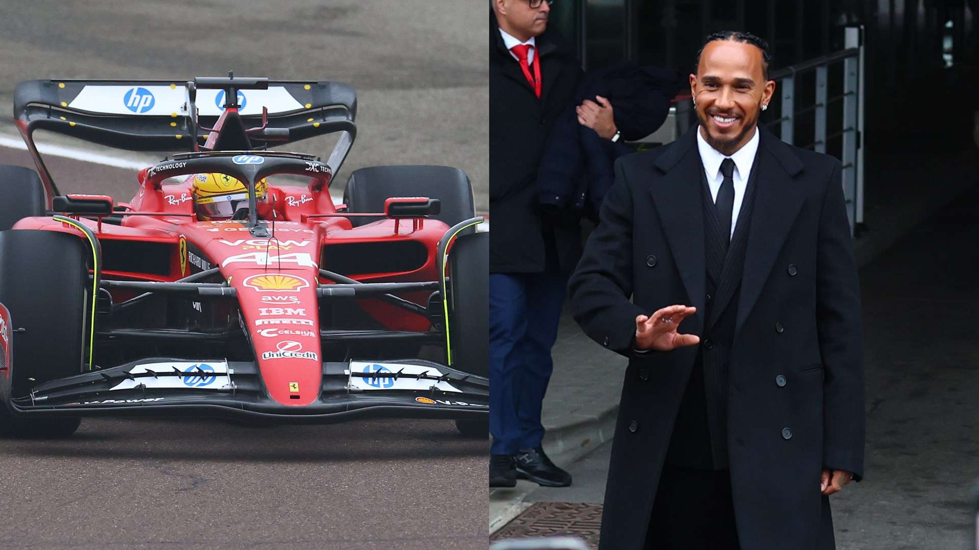 Ferrari Hamilton