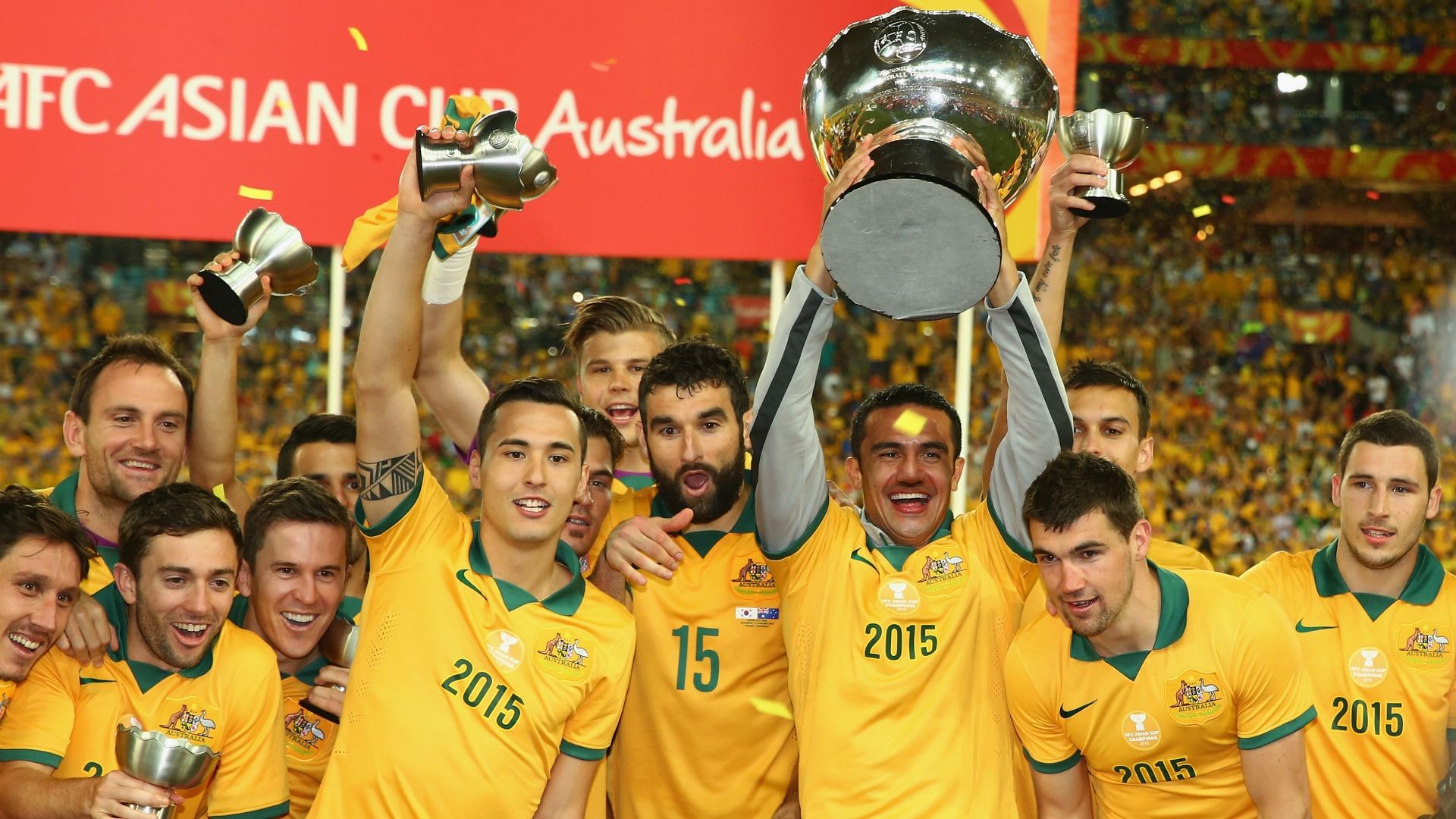 Australia v South Korea Asian Cup 31012015
