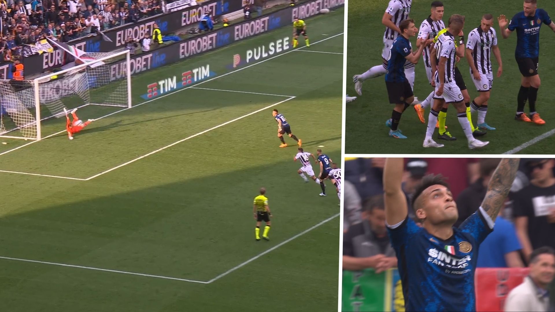 Udinese Inter rigore