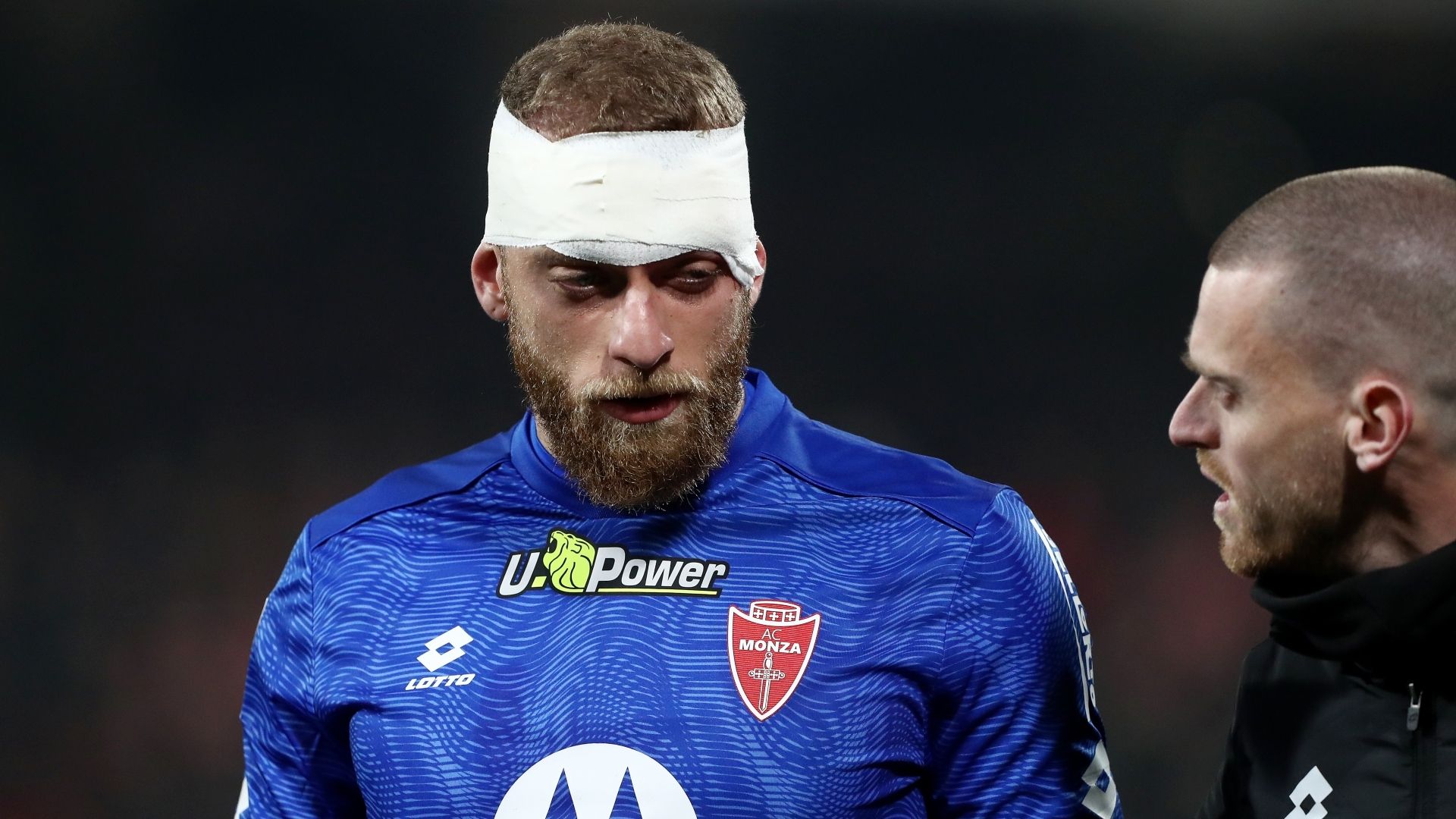 Michele Di Gregorio injury Monza Milan