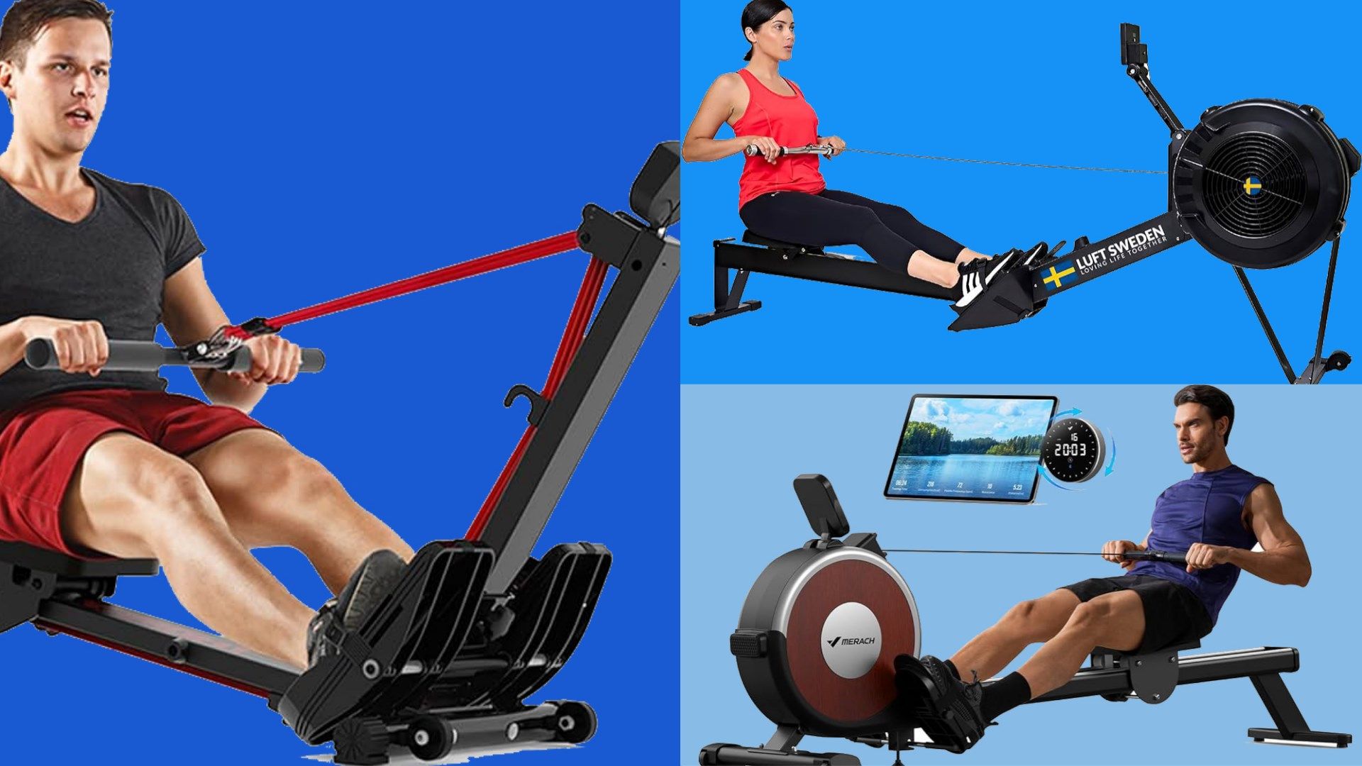rowing machines