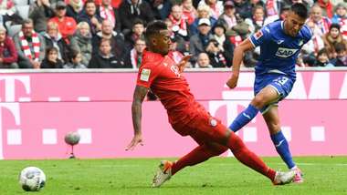 GERMANY ONLY: JEROME BOATENG BAYERN MÜNCHEN SARGIS ADAMYAN HOFFENHEIM