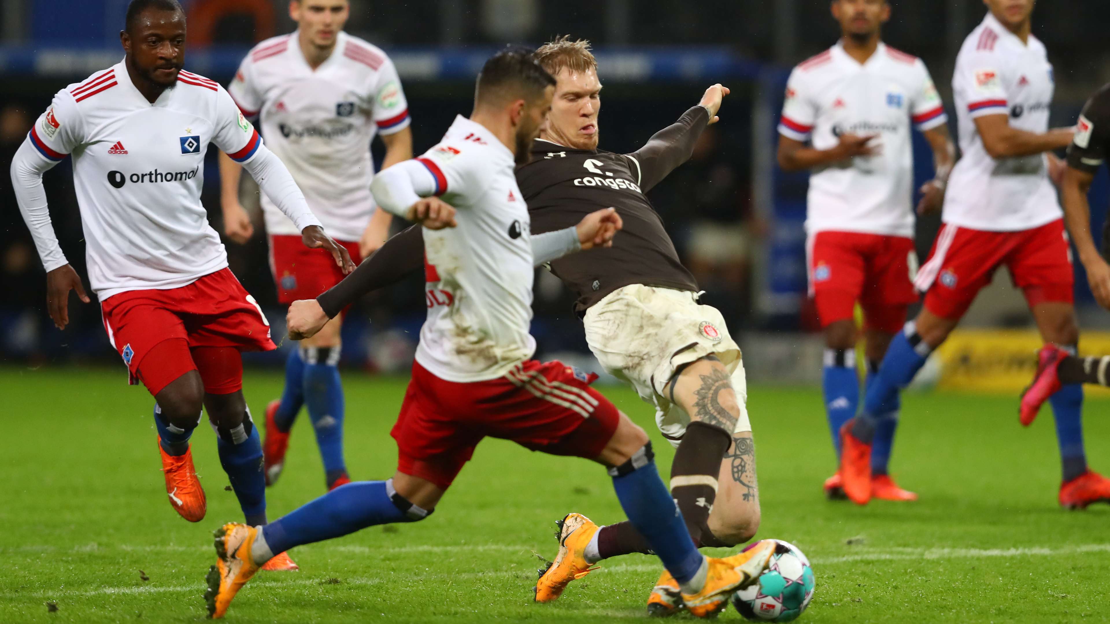 FC St. Pauli HSV Hamburger SV Derby