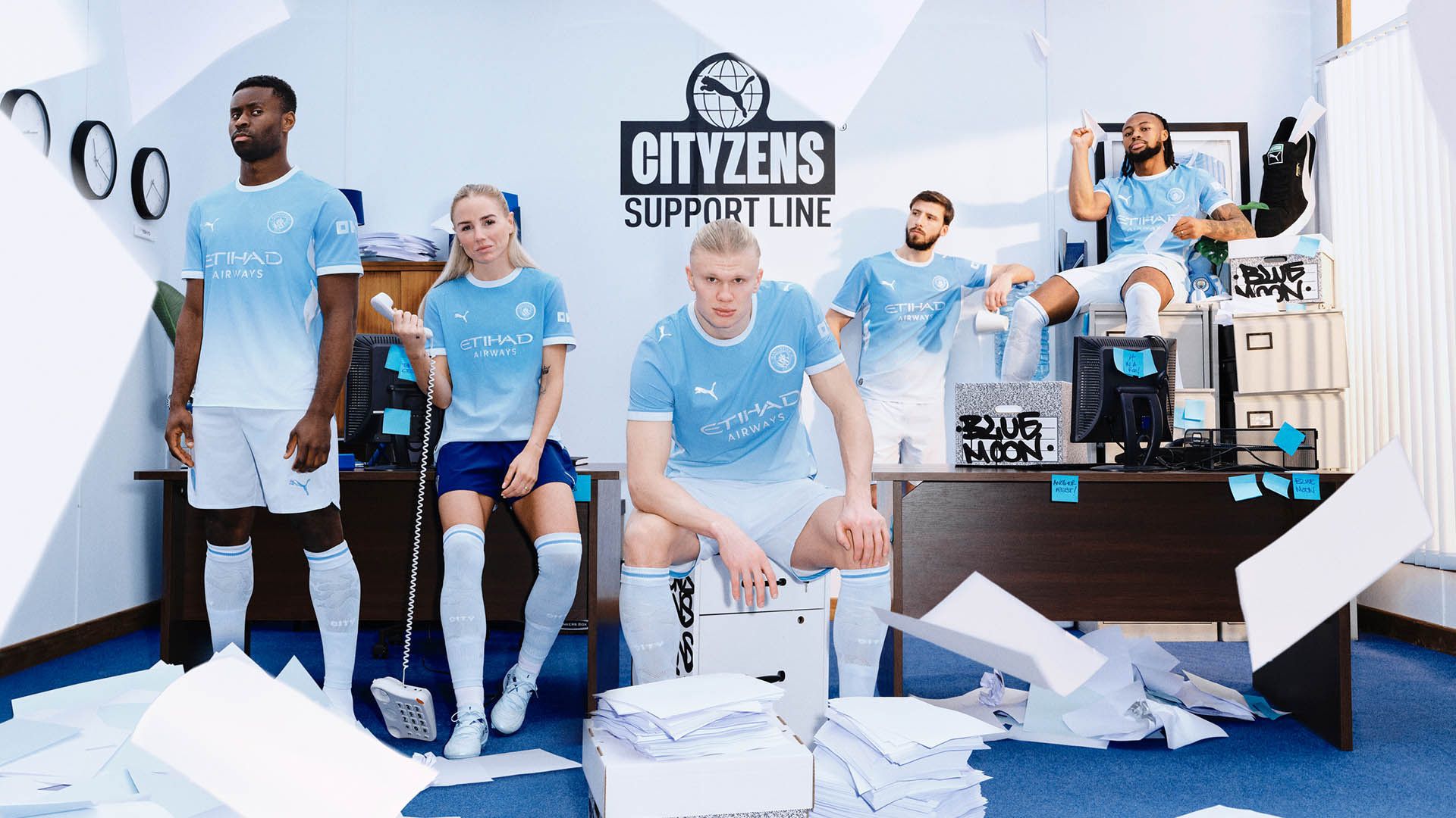 Man City home 26/27 kit 2