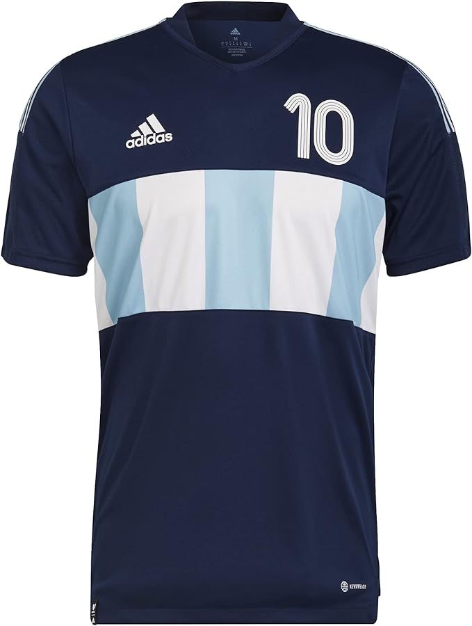 قميص منتخب الأرجنتين من أديداس للرجال QU618