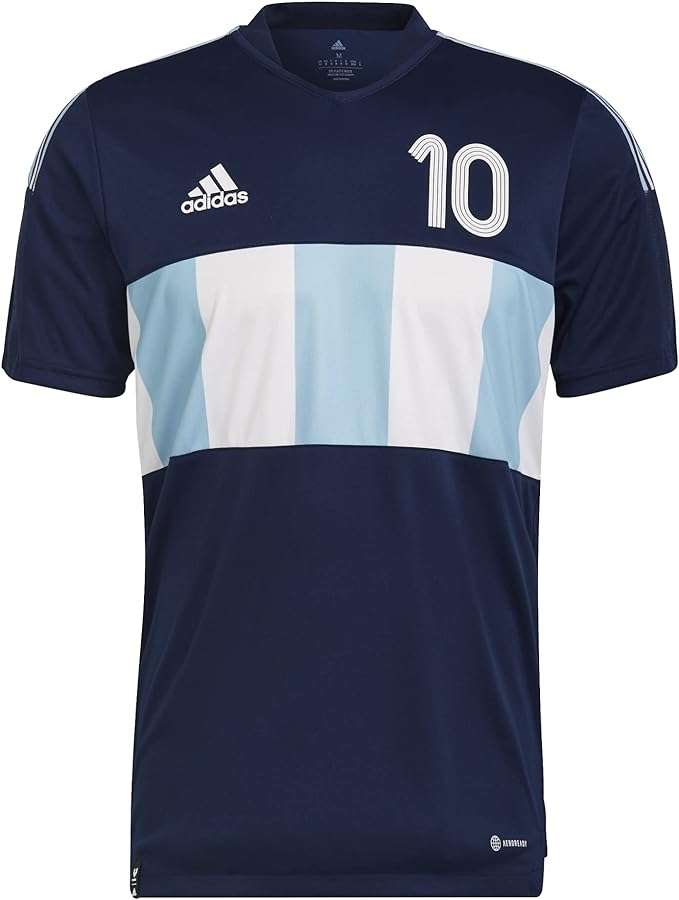 قميص منتخب الأرجنتين من أديداس للرجال QU618
