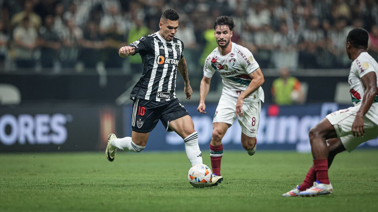 Paulinho em Atlético-MG x Fluminense, Libertadores 2024