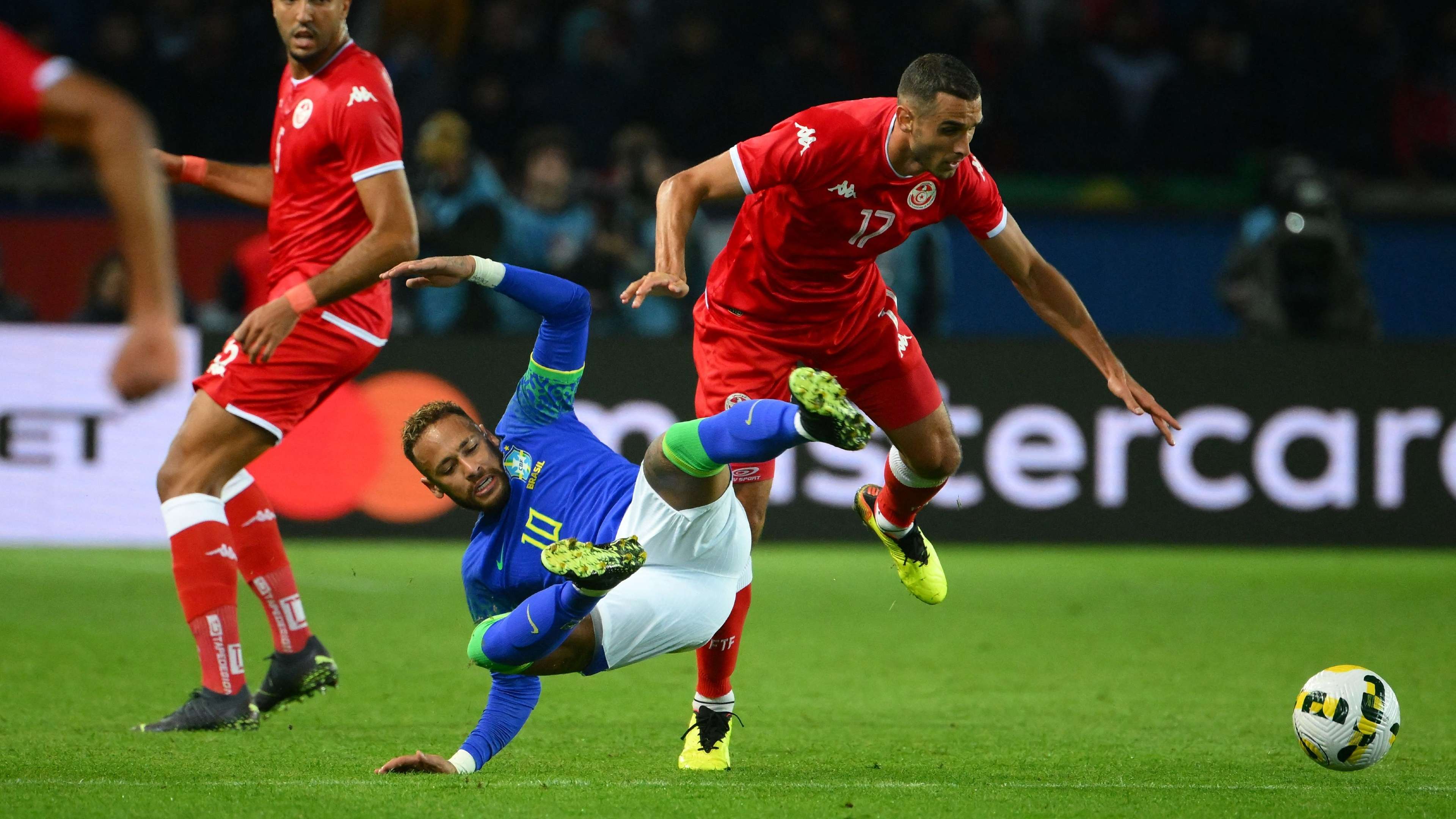Neymar Tunisia Brazil 2022