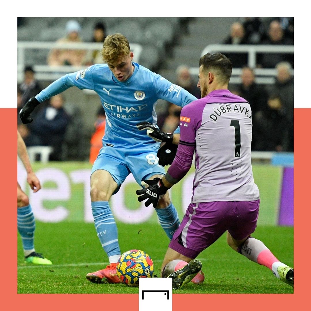 Cole Palmer Manchester City Premier League 2021-22 GFX