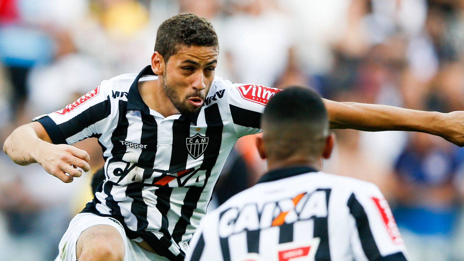Gabriel Corinthians Atletico-MG Brasileirao Serie A 26112017