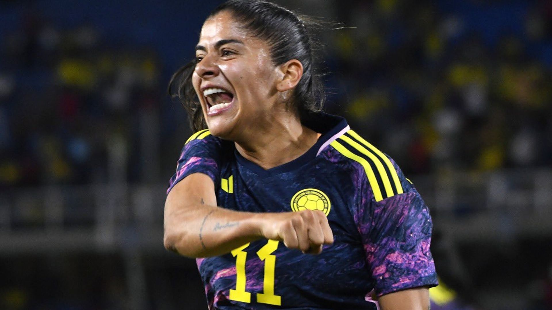 Catalina Usme Selección Colombia 2023