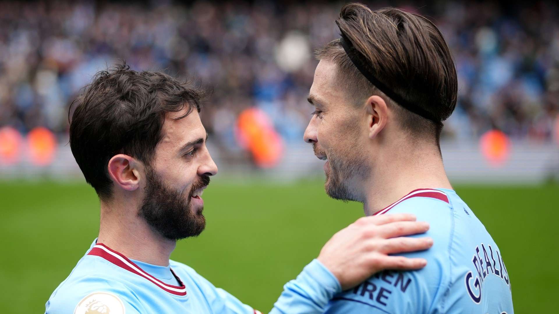 Bernardo Silva Grealish