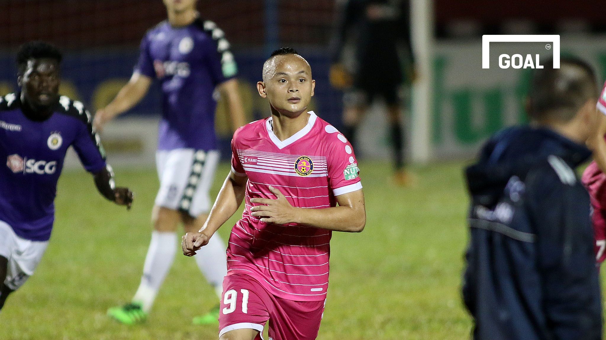 Sài Gòn FC Hà Nội FC Vòng 14 V.League 2018