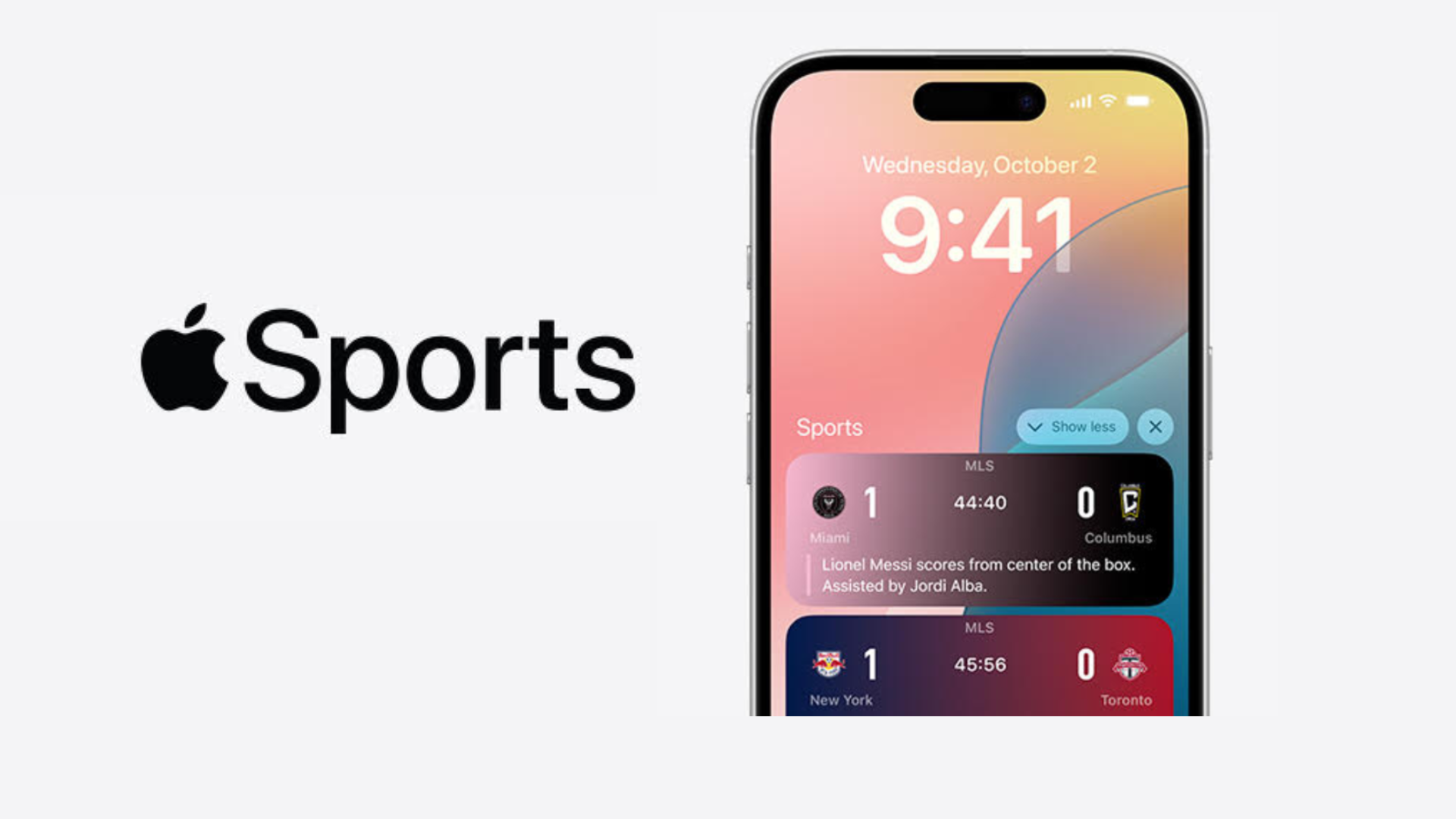 Never miss a moment: How Apple Sports keeps you in the game this season | Goal.com UK