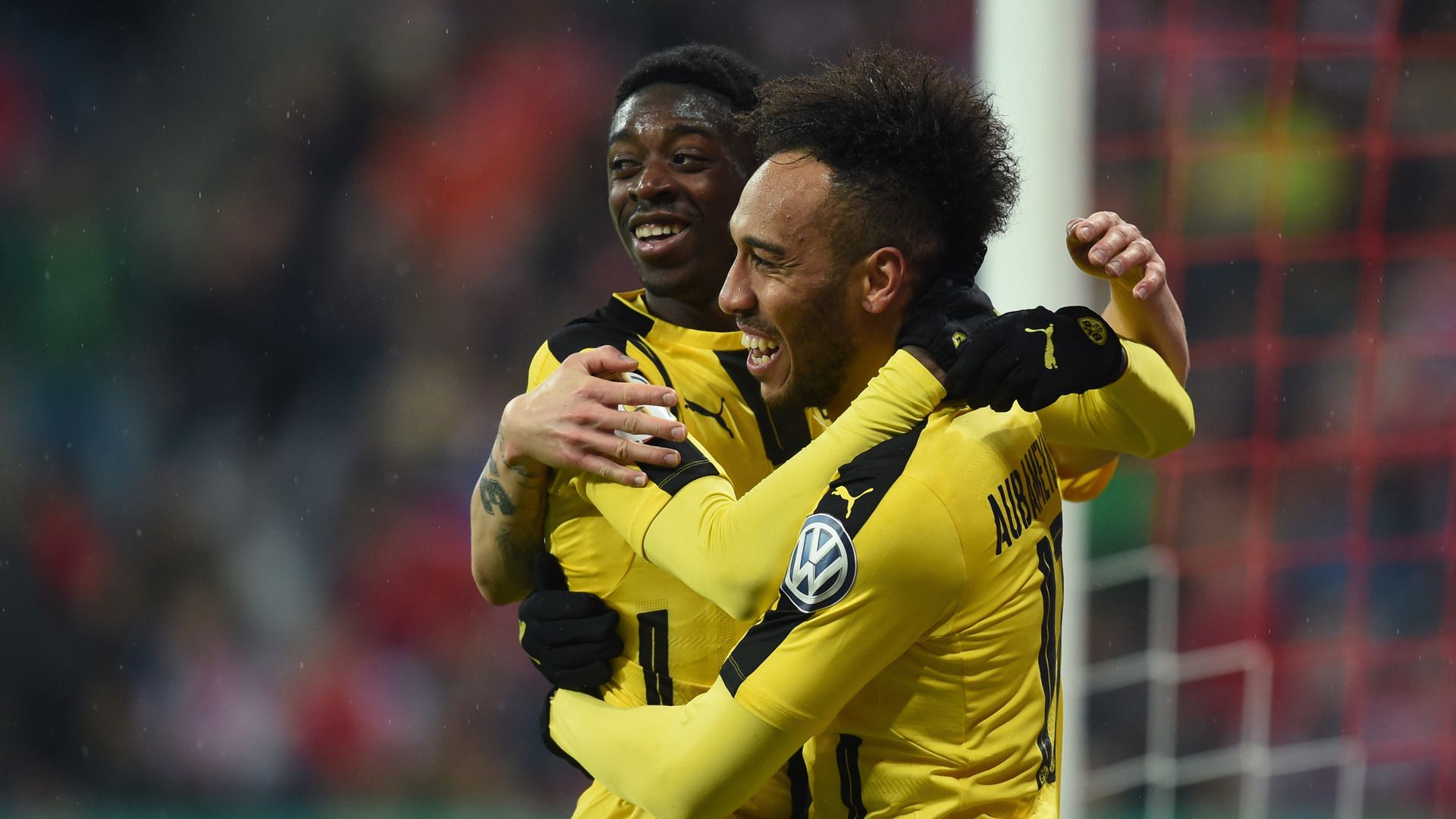 Dembele Aubameyang Dortmund