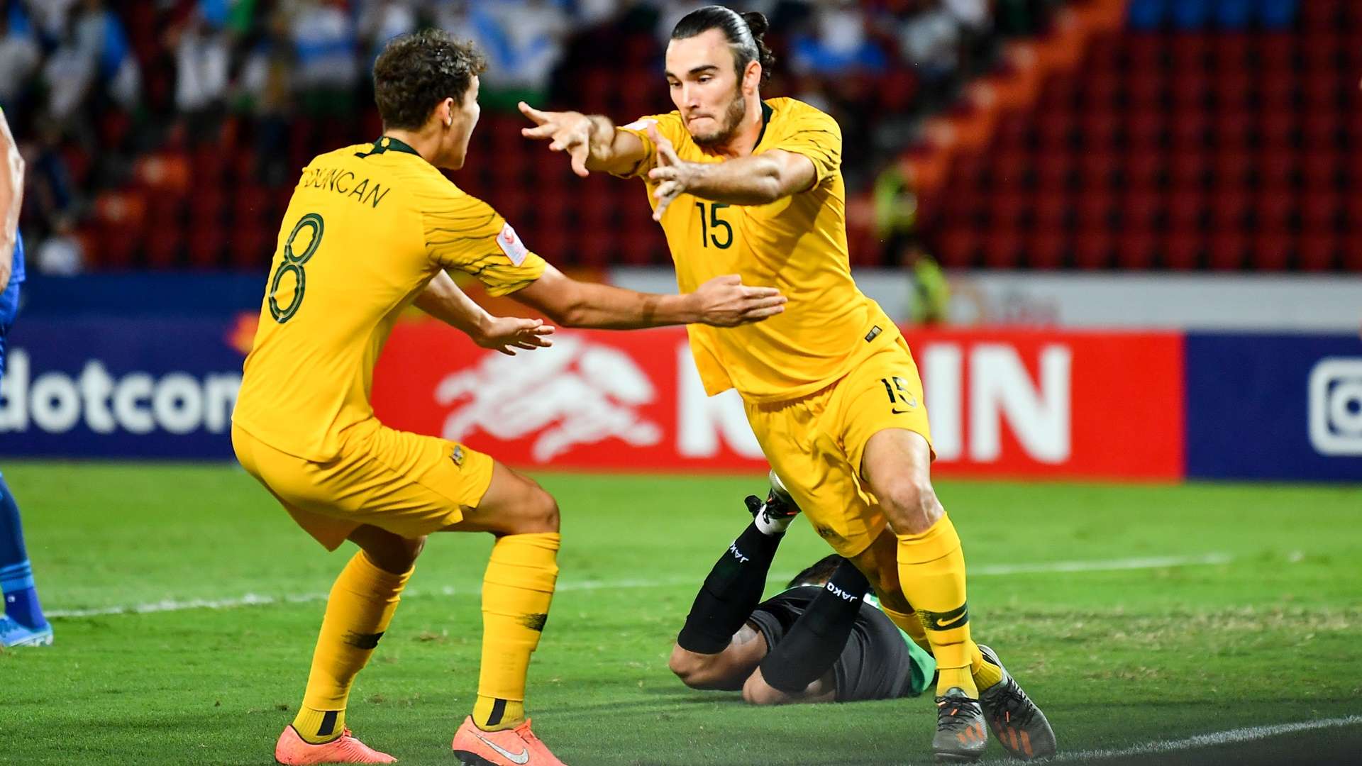 Nicholas D'Agostino | U23 Australia vs U23 Uzbekistan | AFC U23 Championship 2020 | Third place match