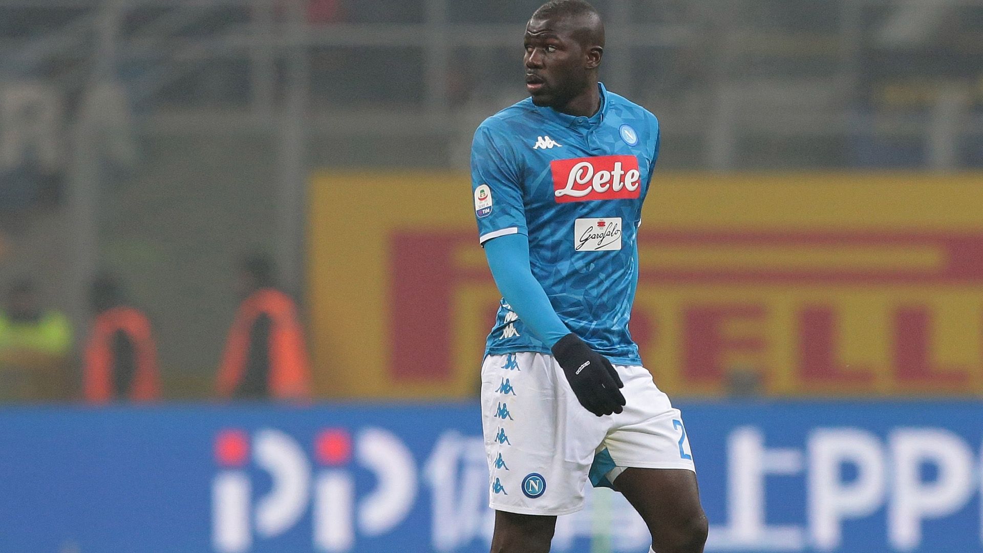 Kalidou Koulibaly Napoli 2018