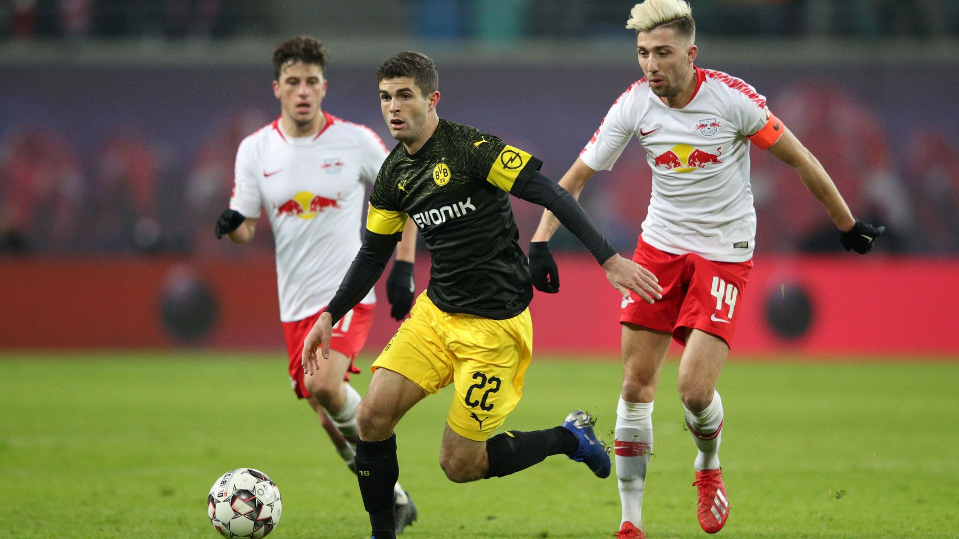 Christian Pulisic Borussia Dortmund BVB Bundesliga 19012019