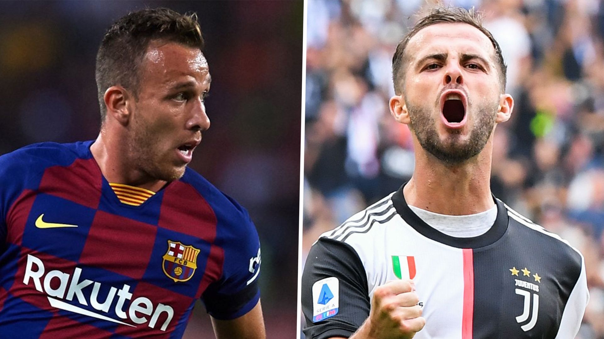 Arthur Melo Miralem Pjanic Barcelona Juventus 2019-20