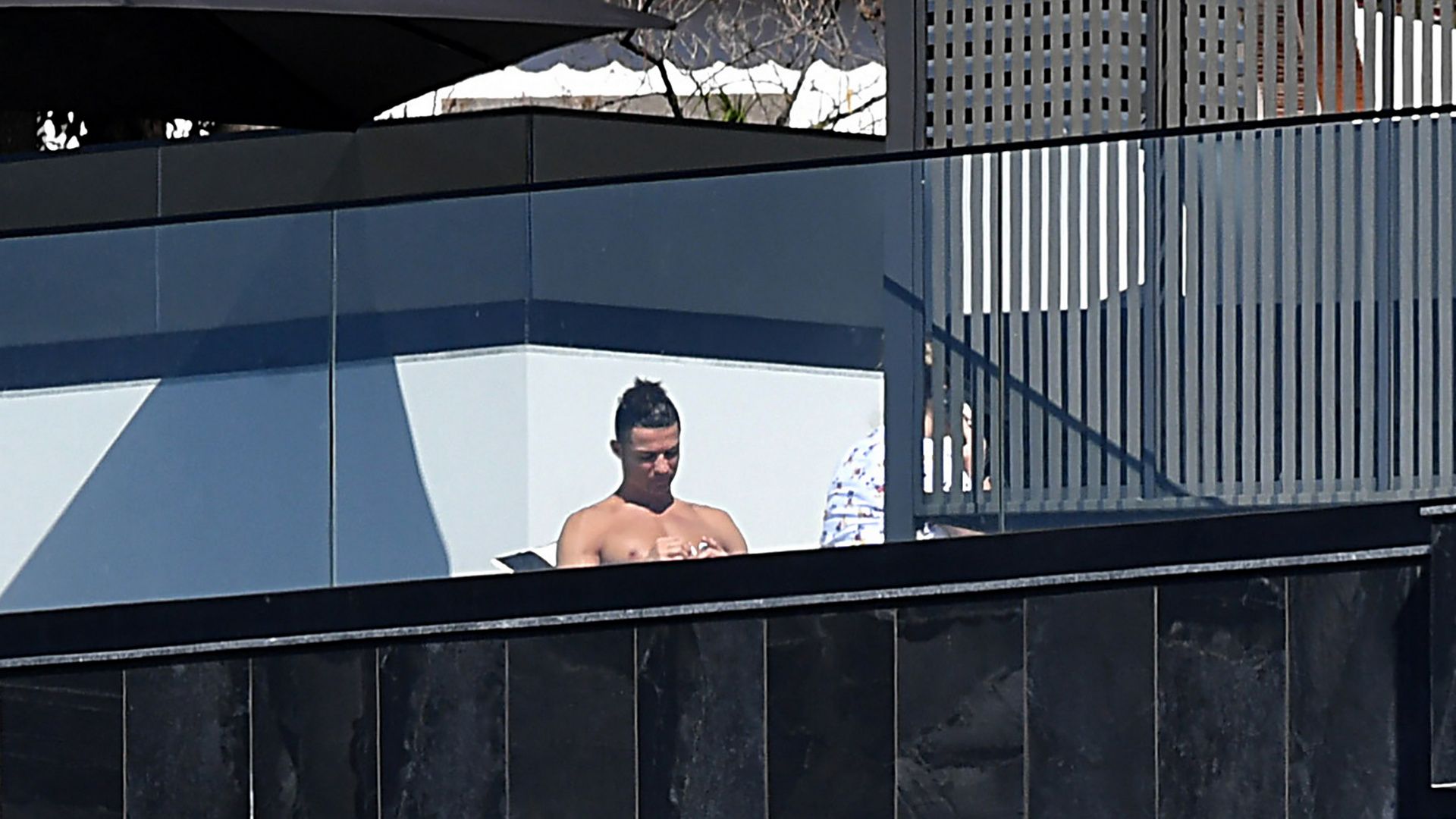 Cristiano Ronaldo home