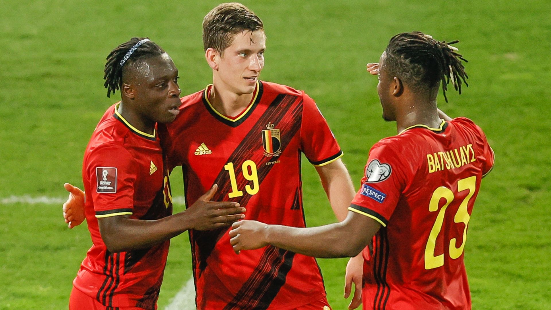 Belgium Belarus World Cup qual