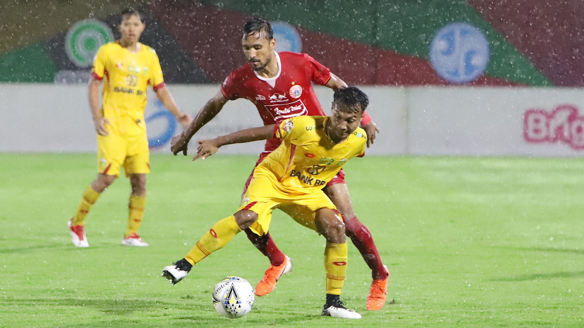M. Hargianto & Rohit Chand - Persija Jakarta vs Bhayangkara FC