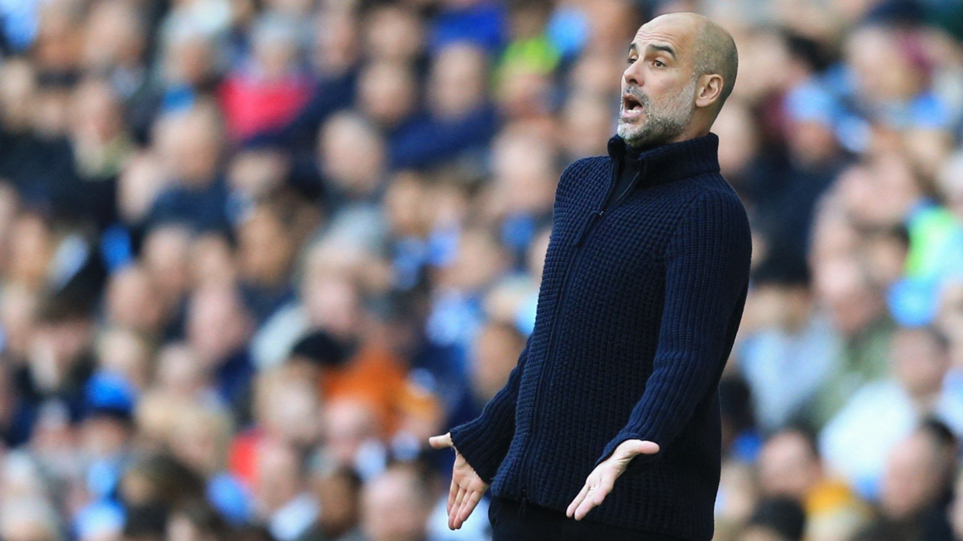 Pep Guardiola Manchester City Leicester 2022-23