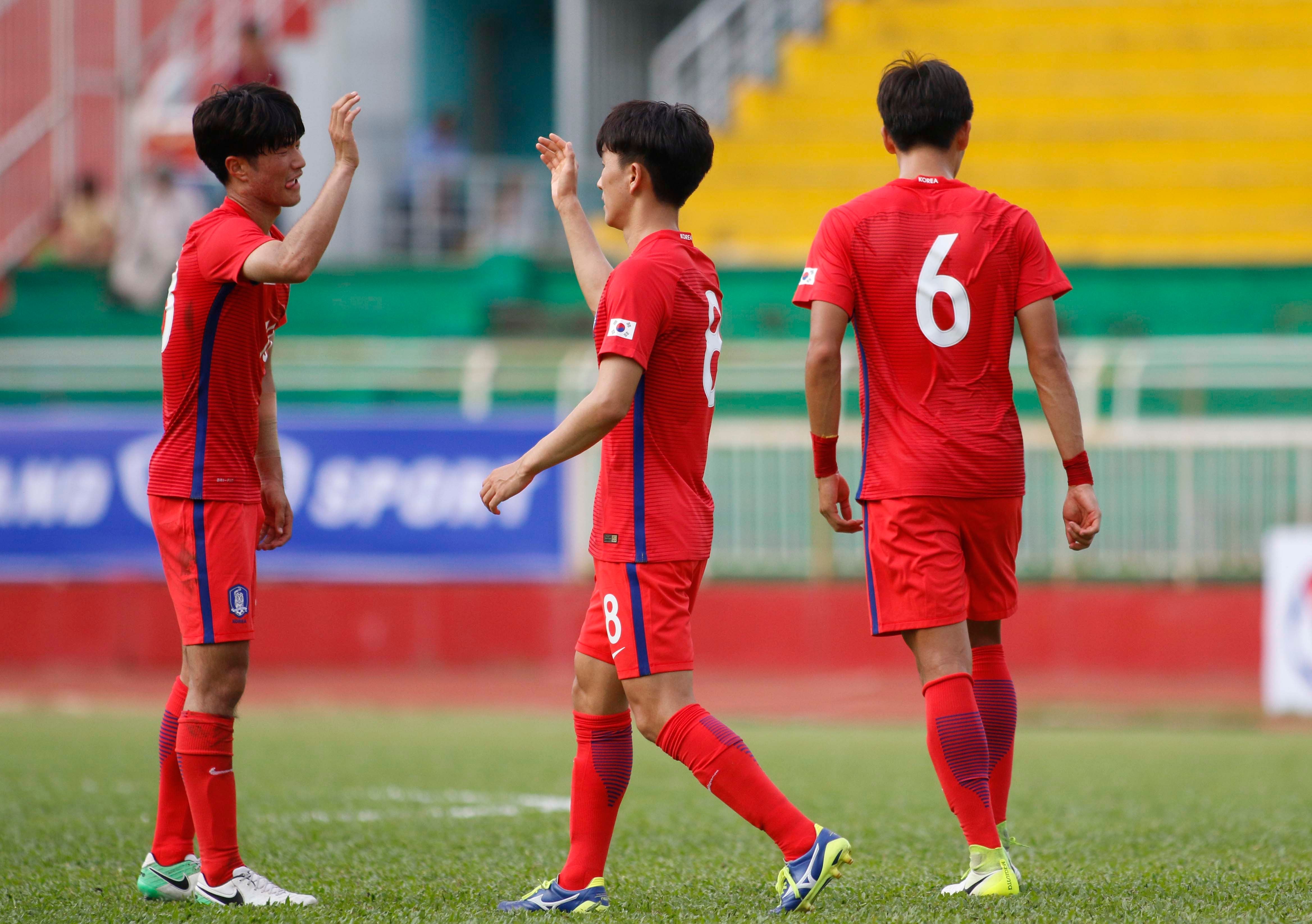 U22 Korea U22 Macau Vòng loại U23 Châu À 2018