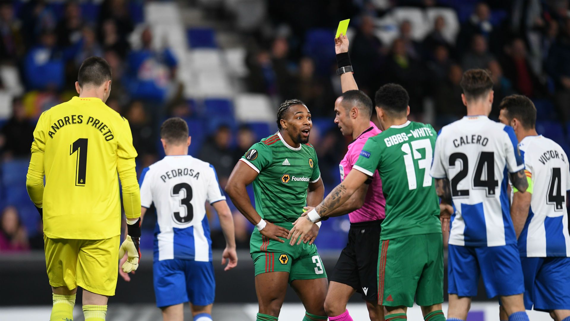 Espanyol Wolves Europa League 27022020