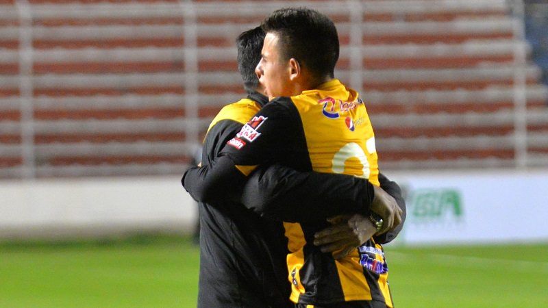 Henry Vaca The Strongest