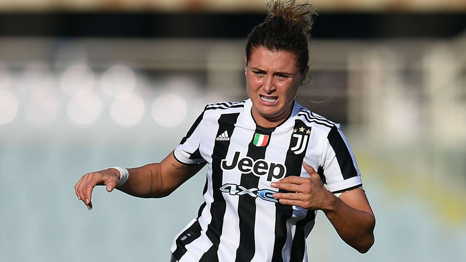 Cristiana Girelli Juventus Women
