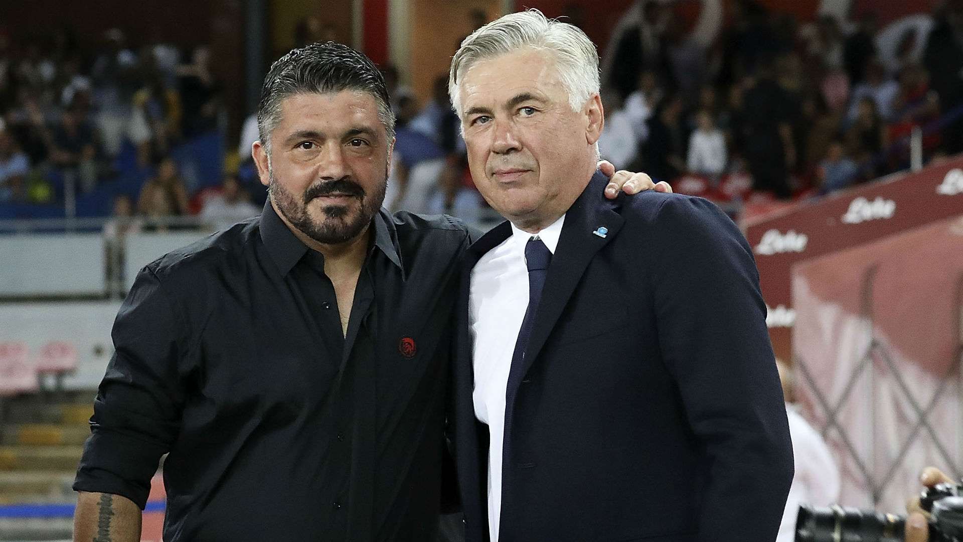 Gennaro Gattuso Carlo Ancelotti