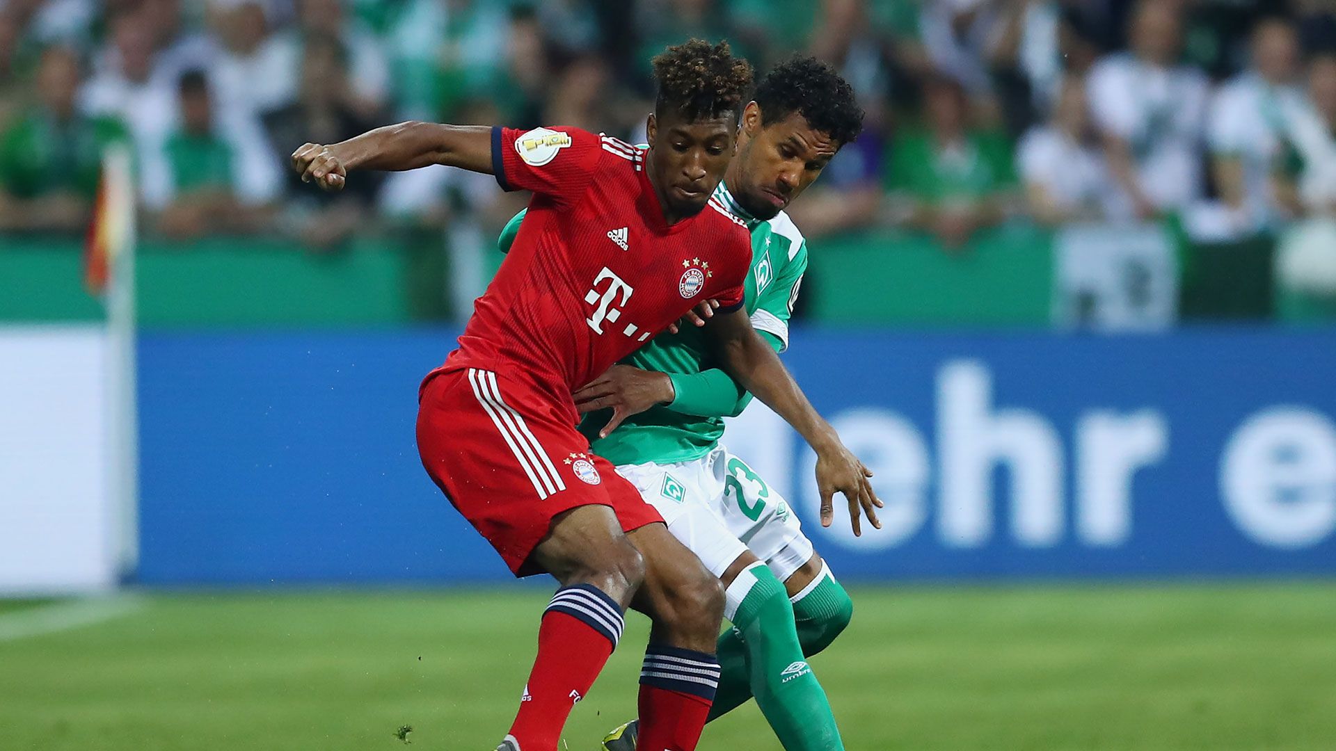 Kingsley Coman Werder Bremen FC Bayern München DFB-Pokal 24042019