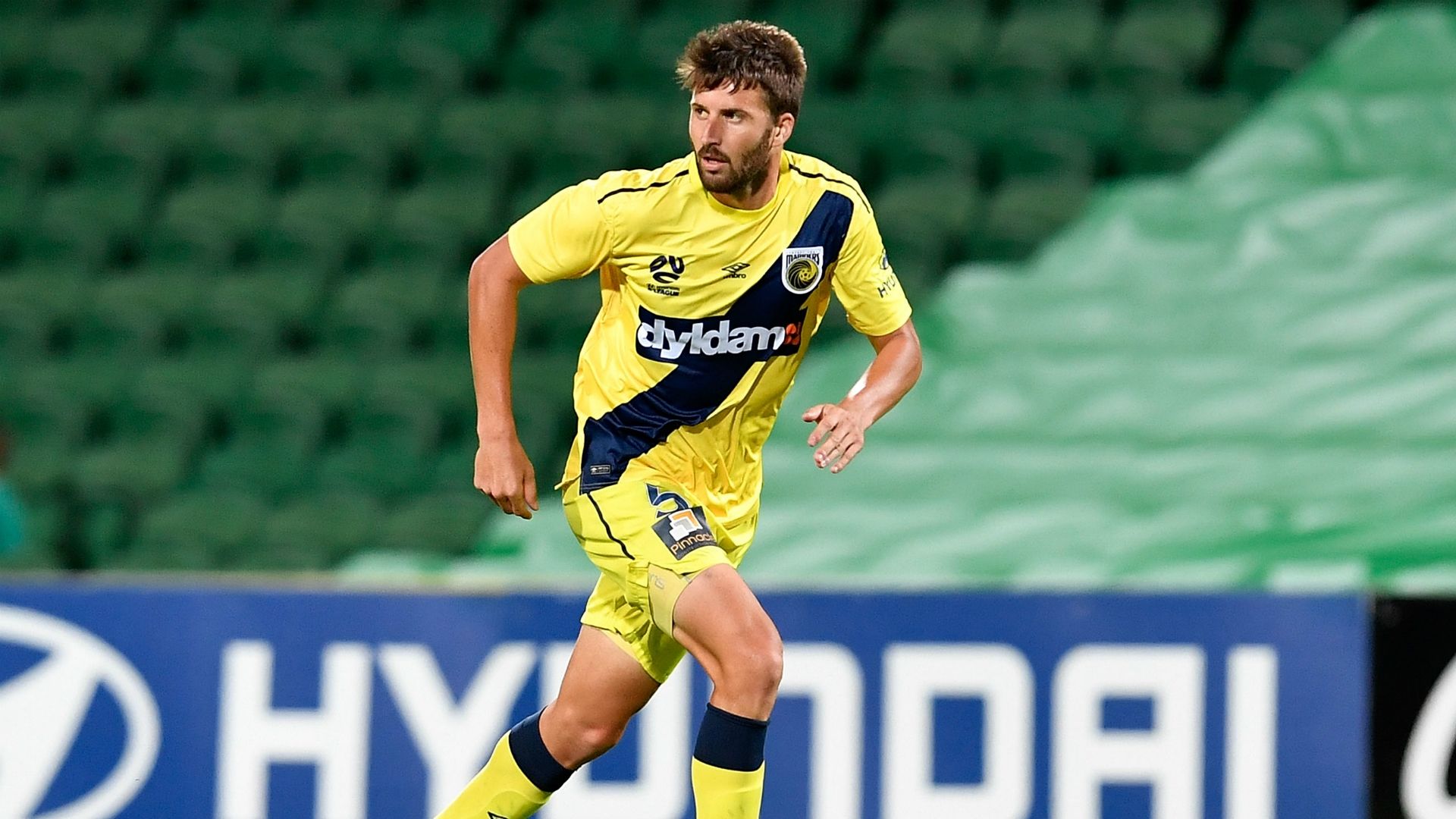Antony Golec Central Coast Mariners