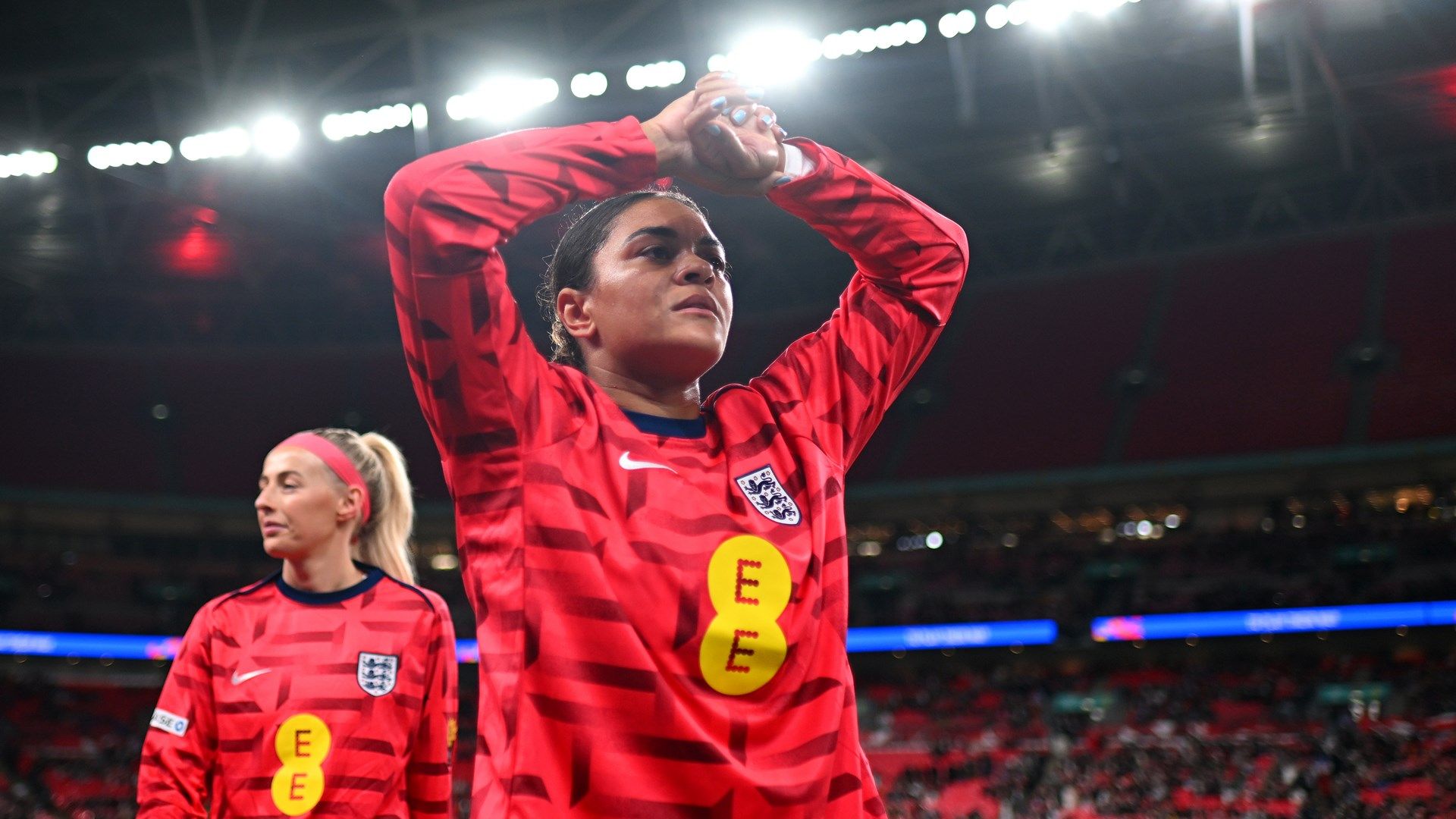 Jess Carter England Women 2025