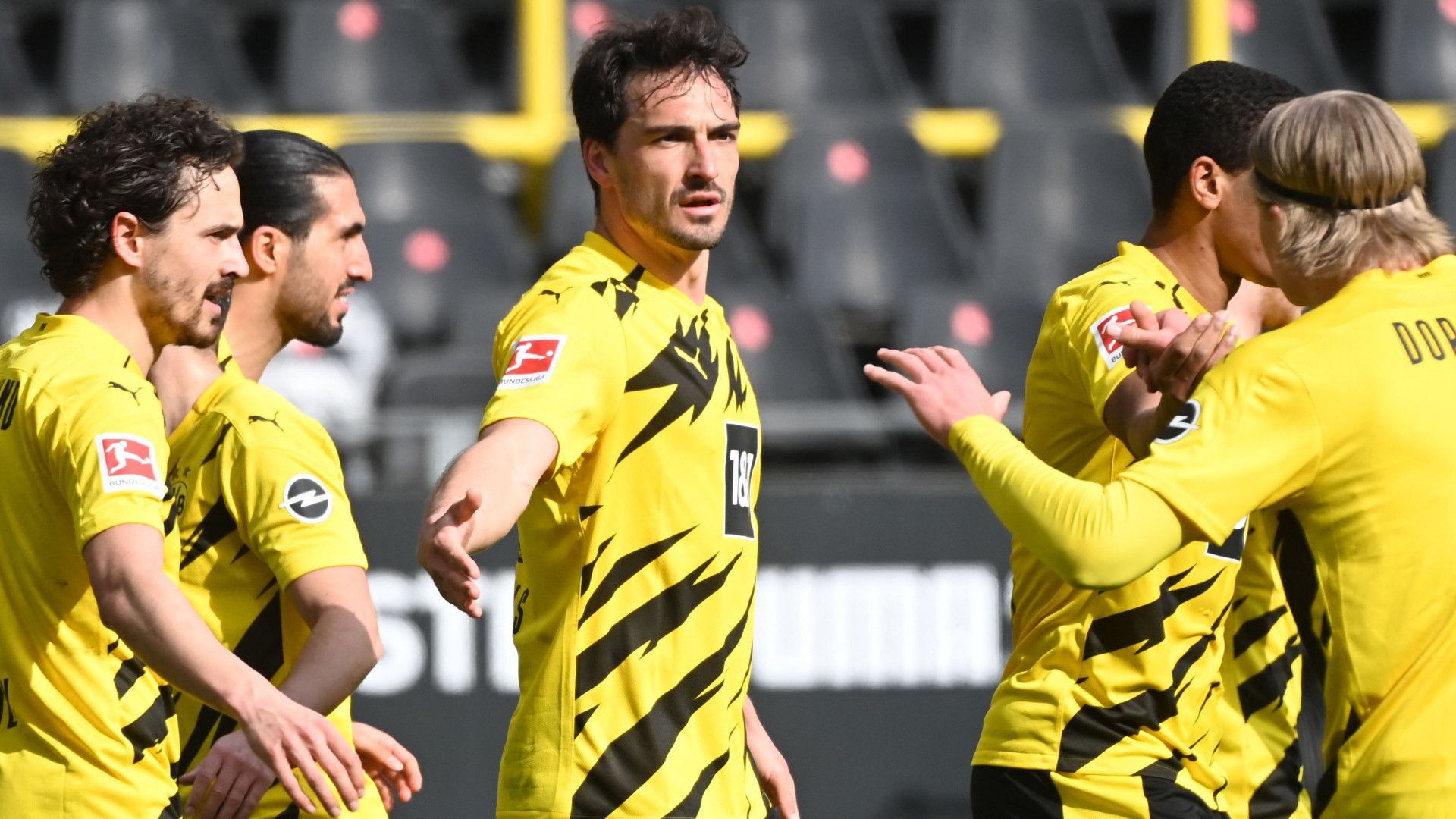 MATS HUMMELS BORUSSIA DORTMUND BUNDESLIGA 03042021