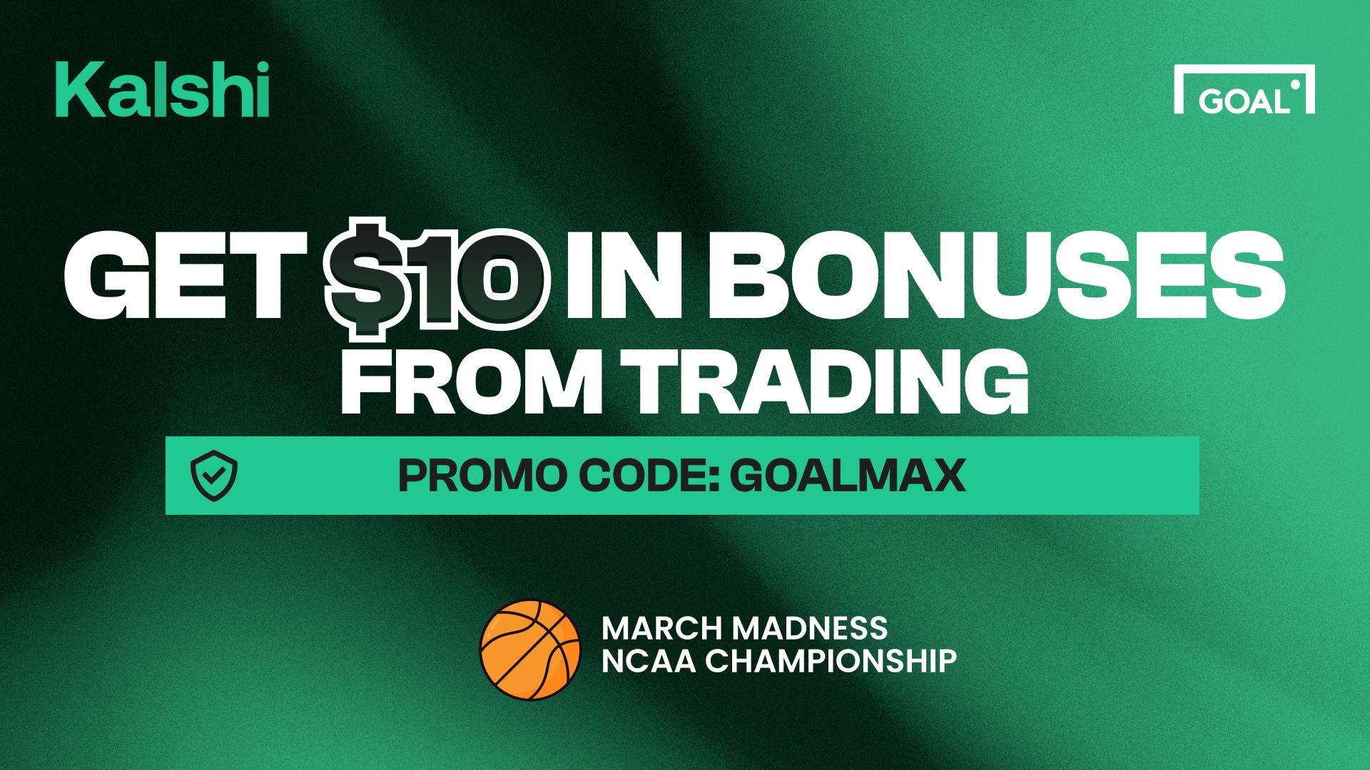 kalshi march madness promo code