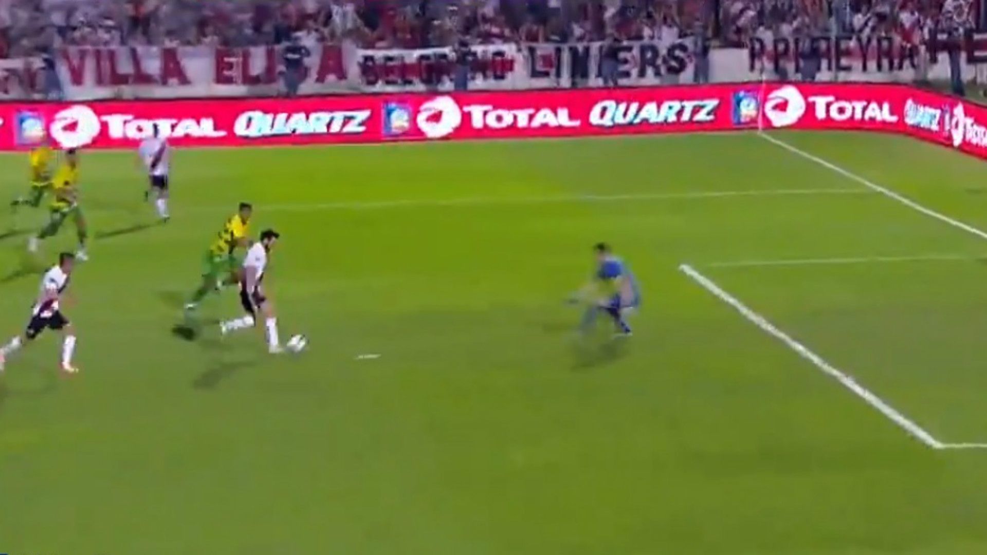 Ignacio Scocco River Defensa y Justicia Copa Argentina 07102017