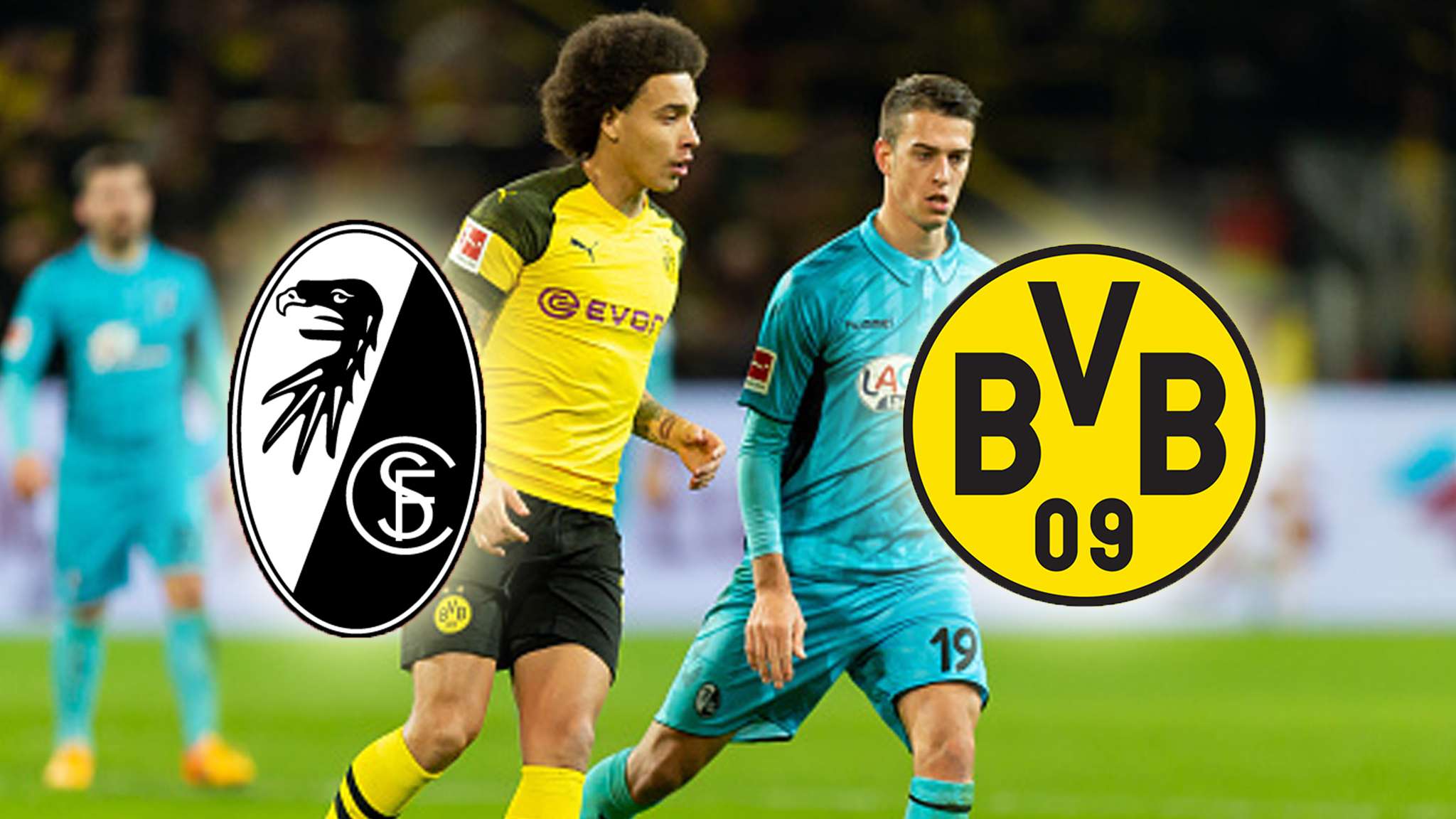 SC Freiburg Borussia Dortmund TV LIVE-STREAM
